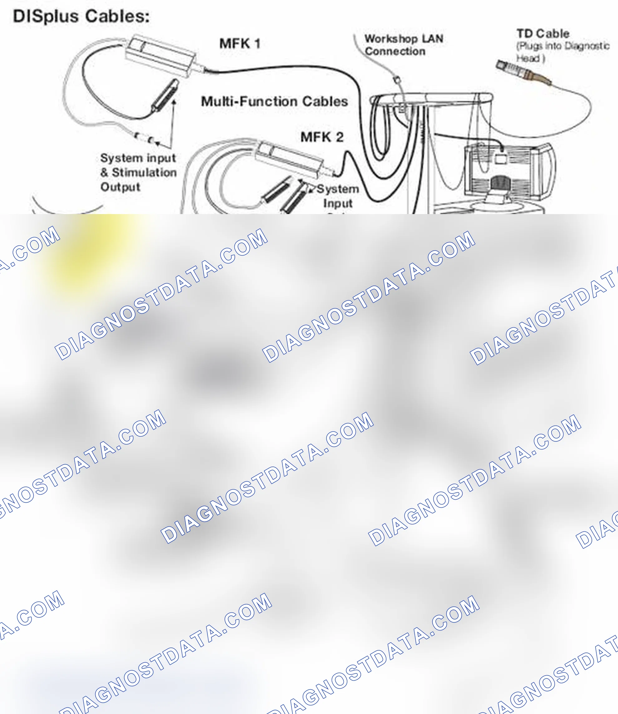 Scheme 12: DISplus Cables and Leads