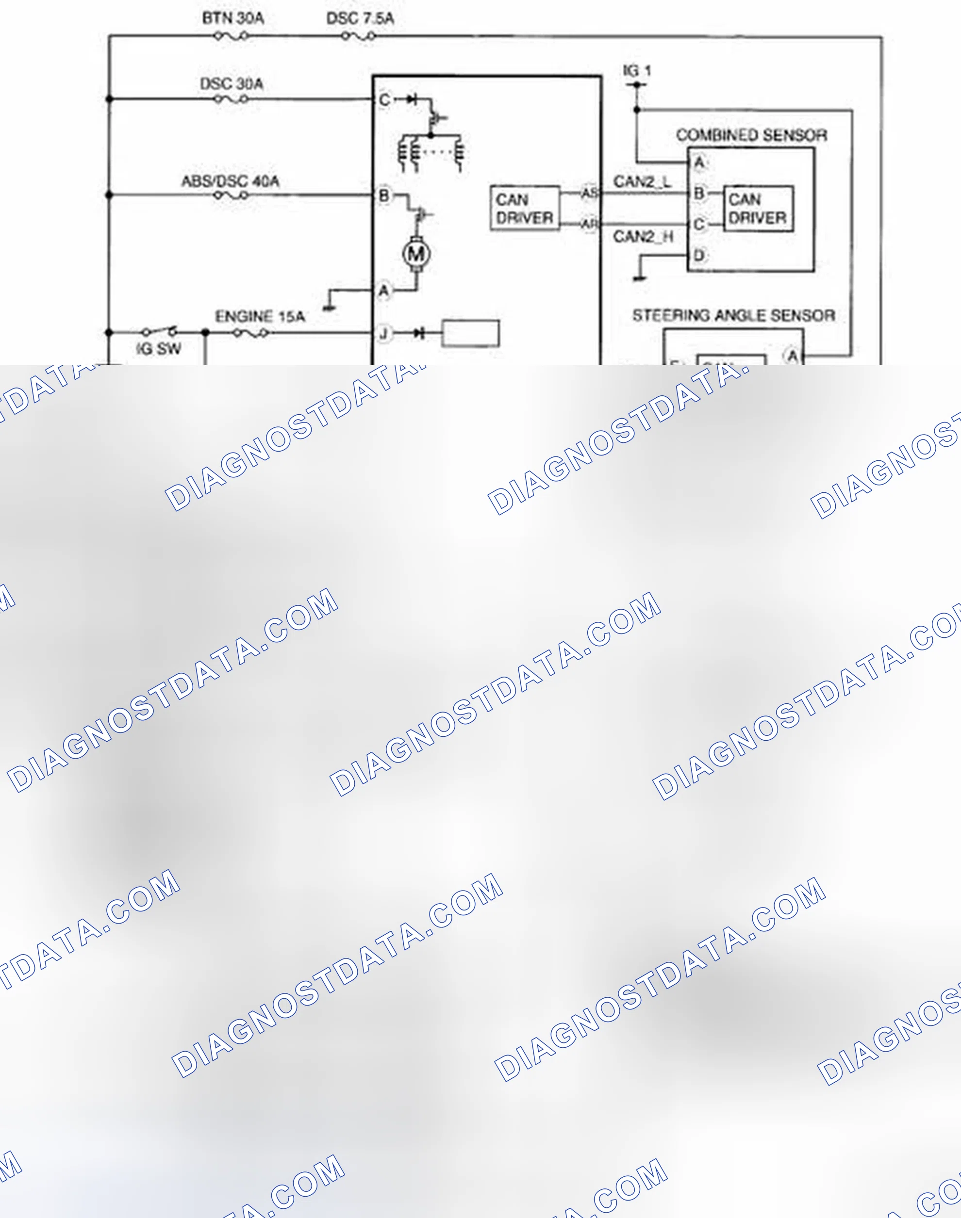 Scheme 12: DSC SYSTEM WIRING DIAGRAM