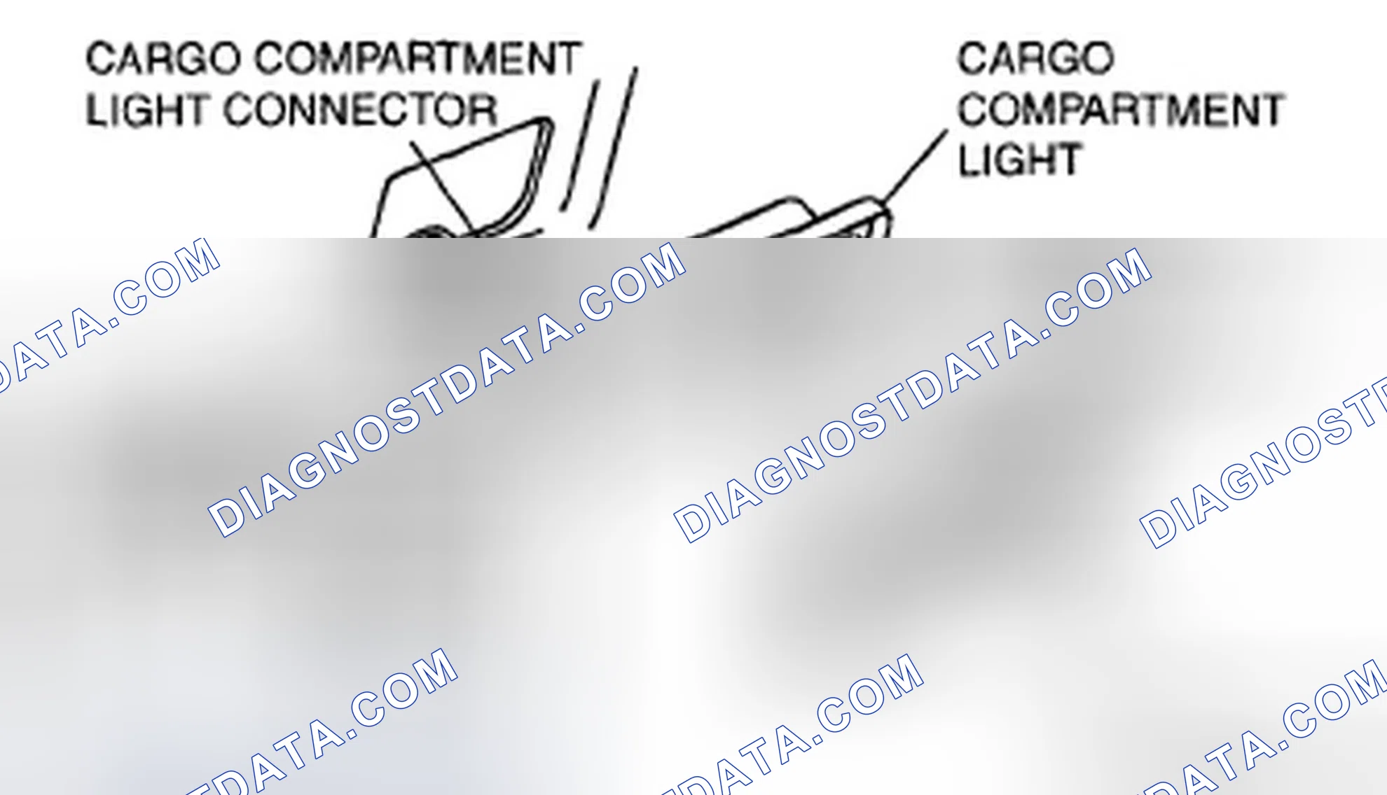 Scheme 56: CARGO COMPARTMENT LIGHT REMOVAL/INSTALLATION