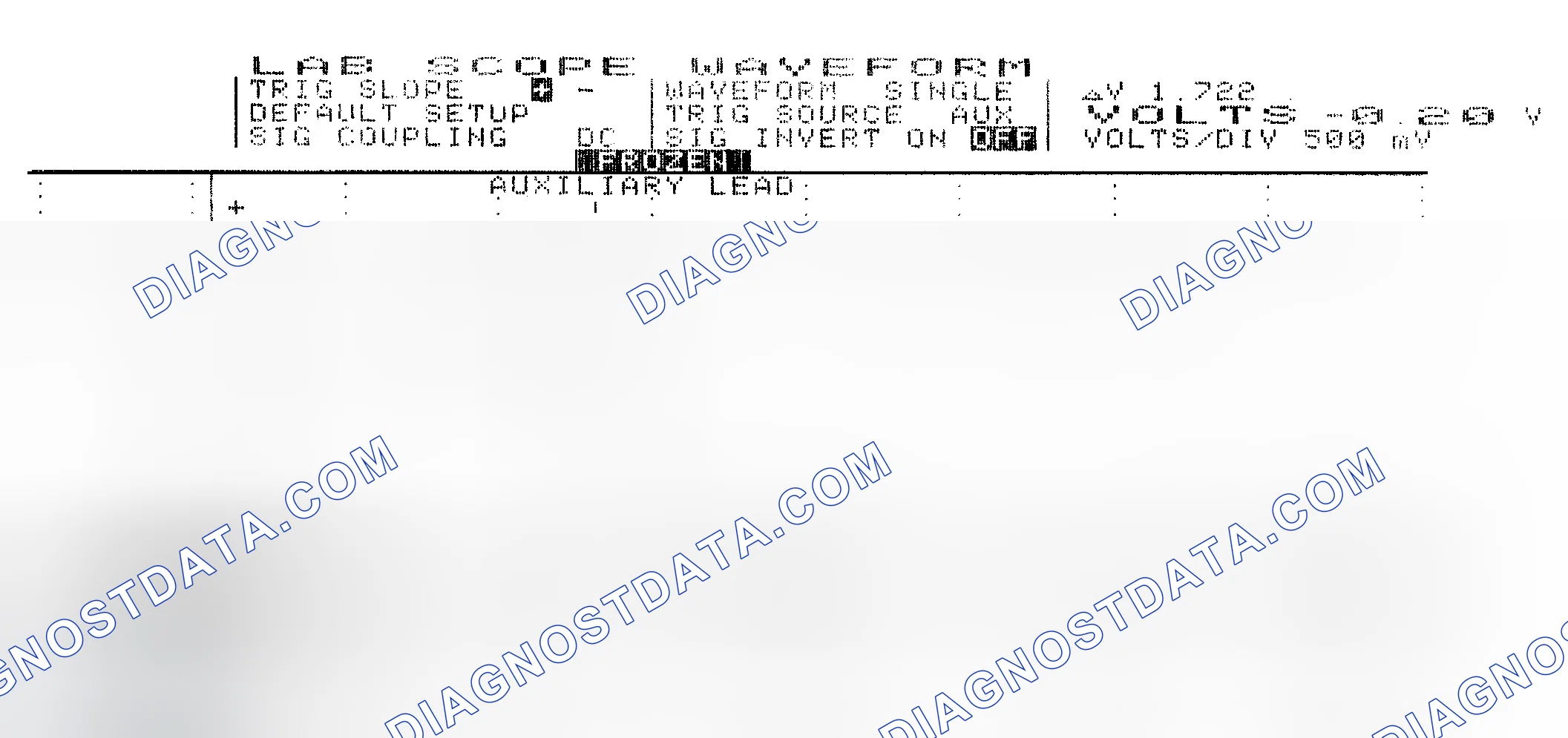 Scheme 12: Injector Even Bank w/Normal Current Flow - Current Pattern