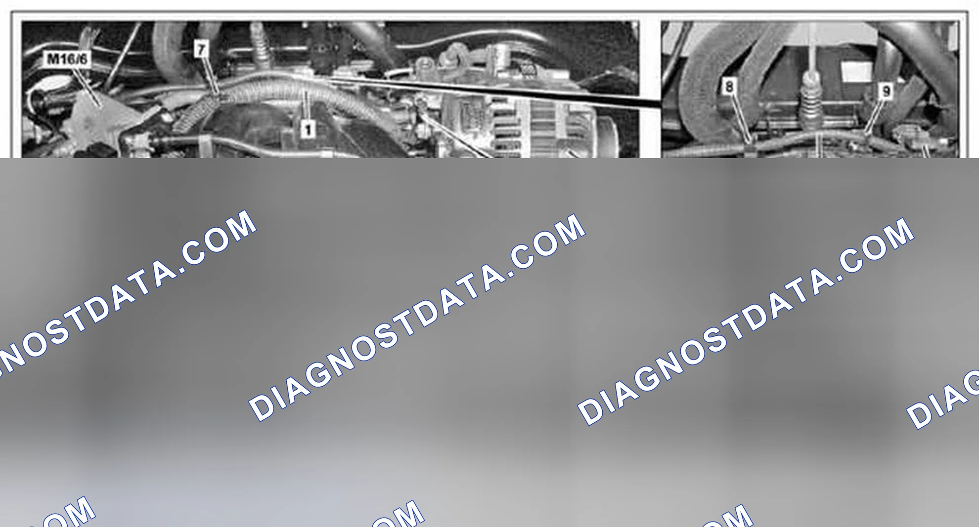 Scheme 16: Disconnect, connect engine wiring harness at engine side - AR15.18-P-1000-01MCV
