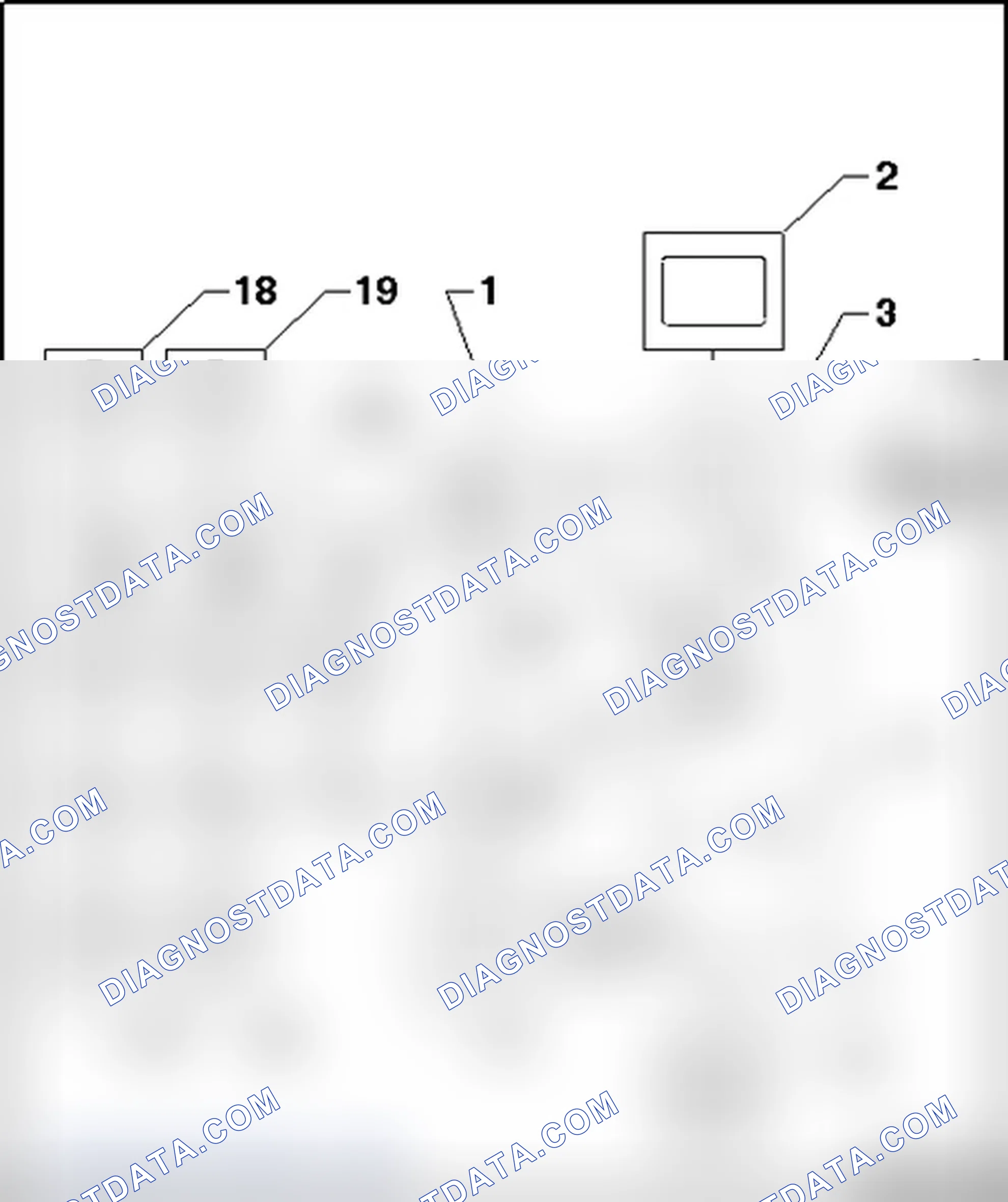 Scheme 134: Overview of rear view camera system