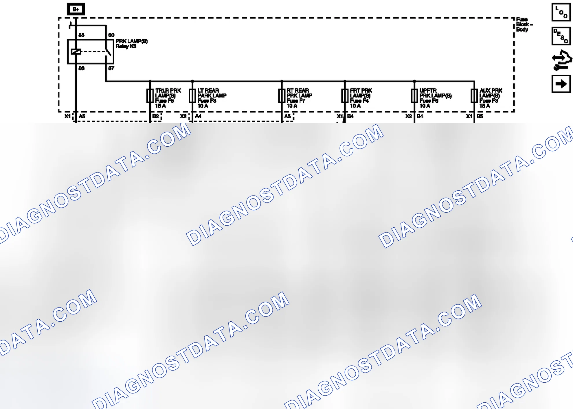 Scheme 4: Park Lamp Controls and Park Lamps