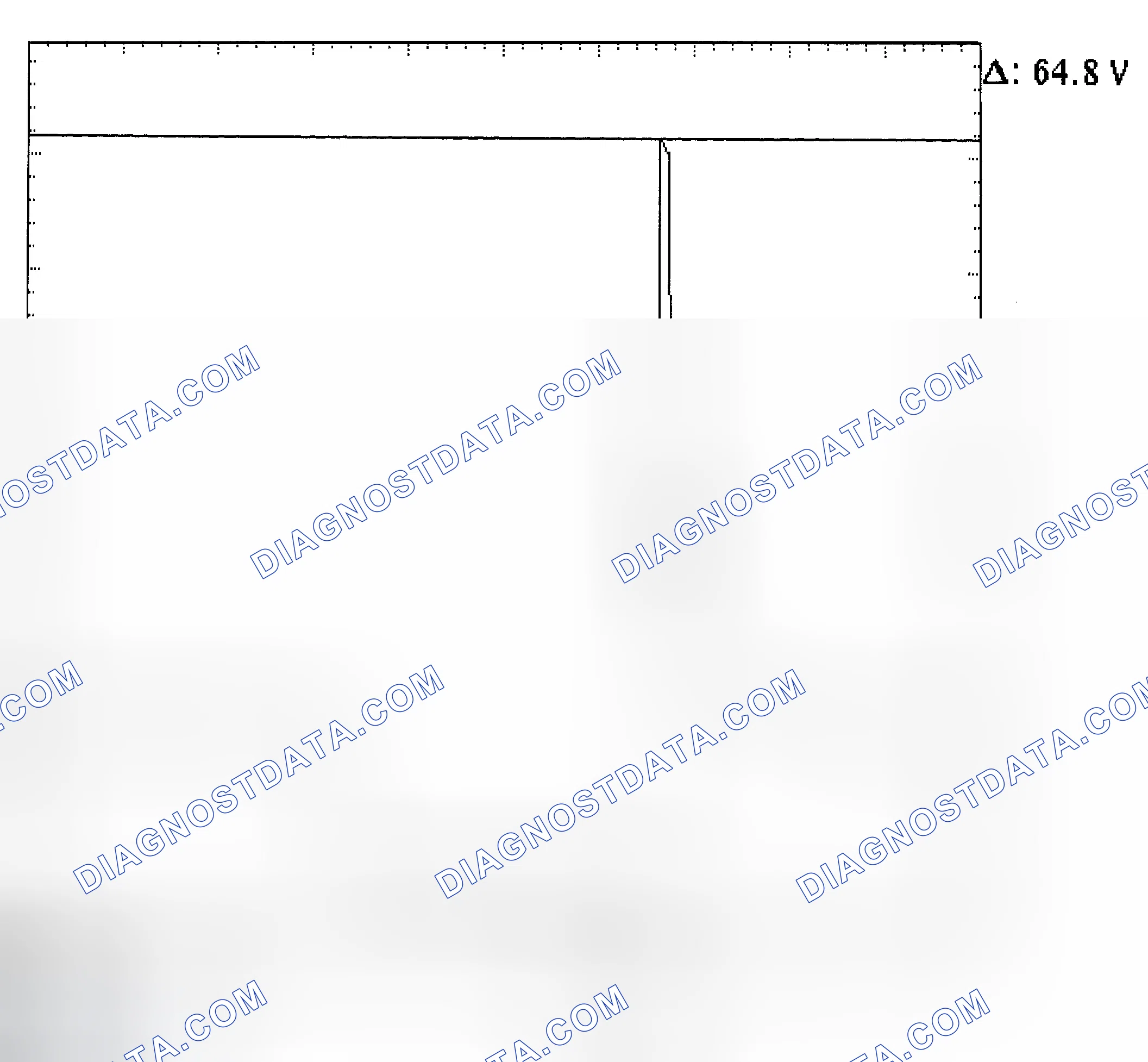 Scheme 21: Injector Bank - Known Good - Voltage Pattern