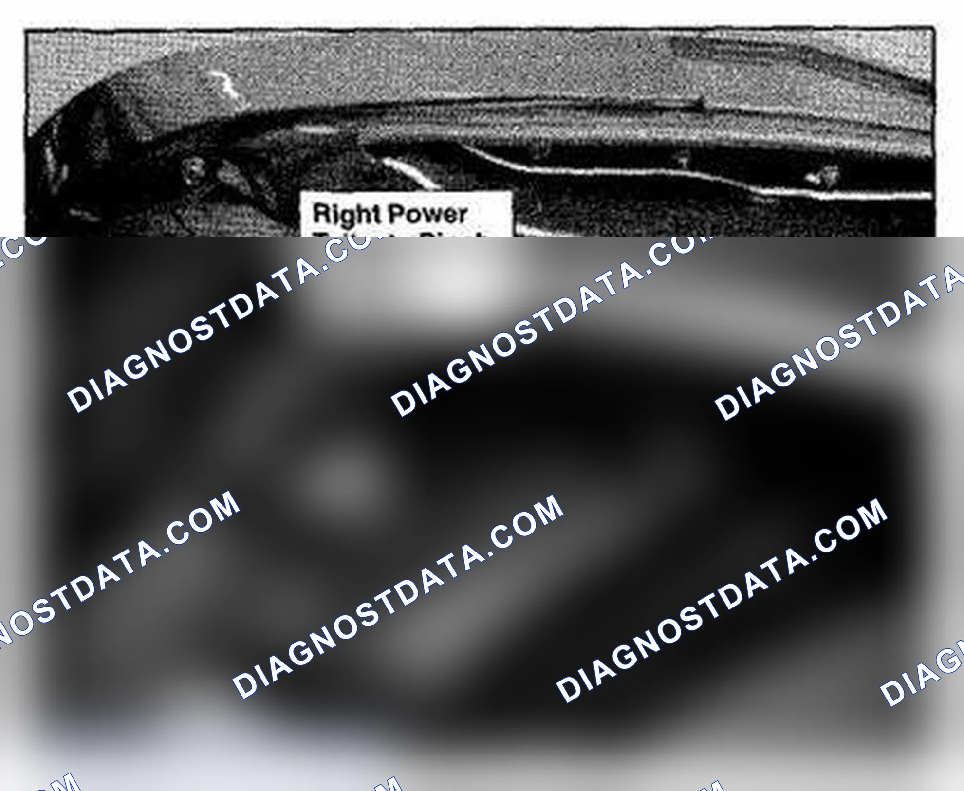 Scheme 649: Right Side Of Tailgate Components Location (Photo 244)