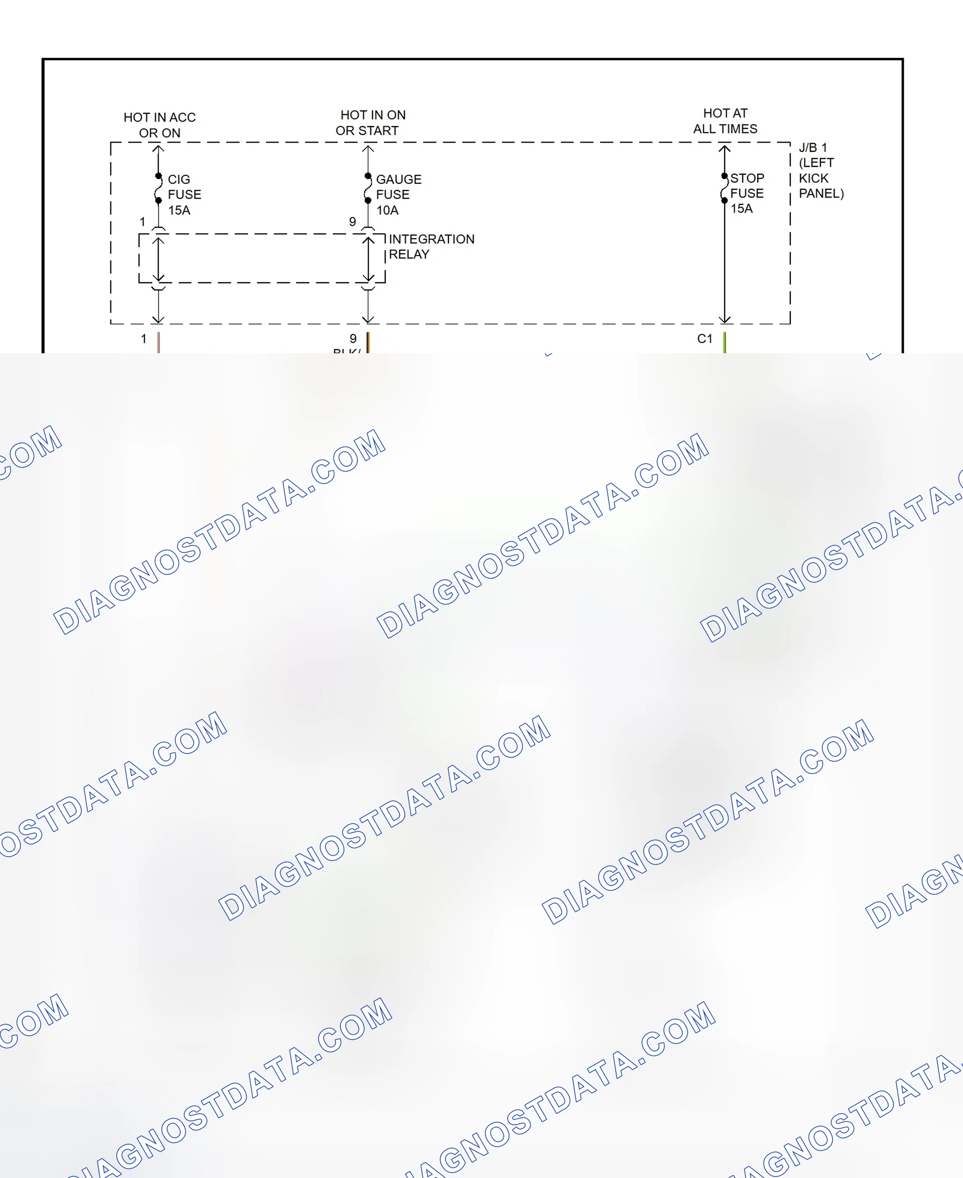Scheme 23: Shift Interlock System Wiring Diagram (1995 4Runner)
