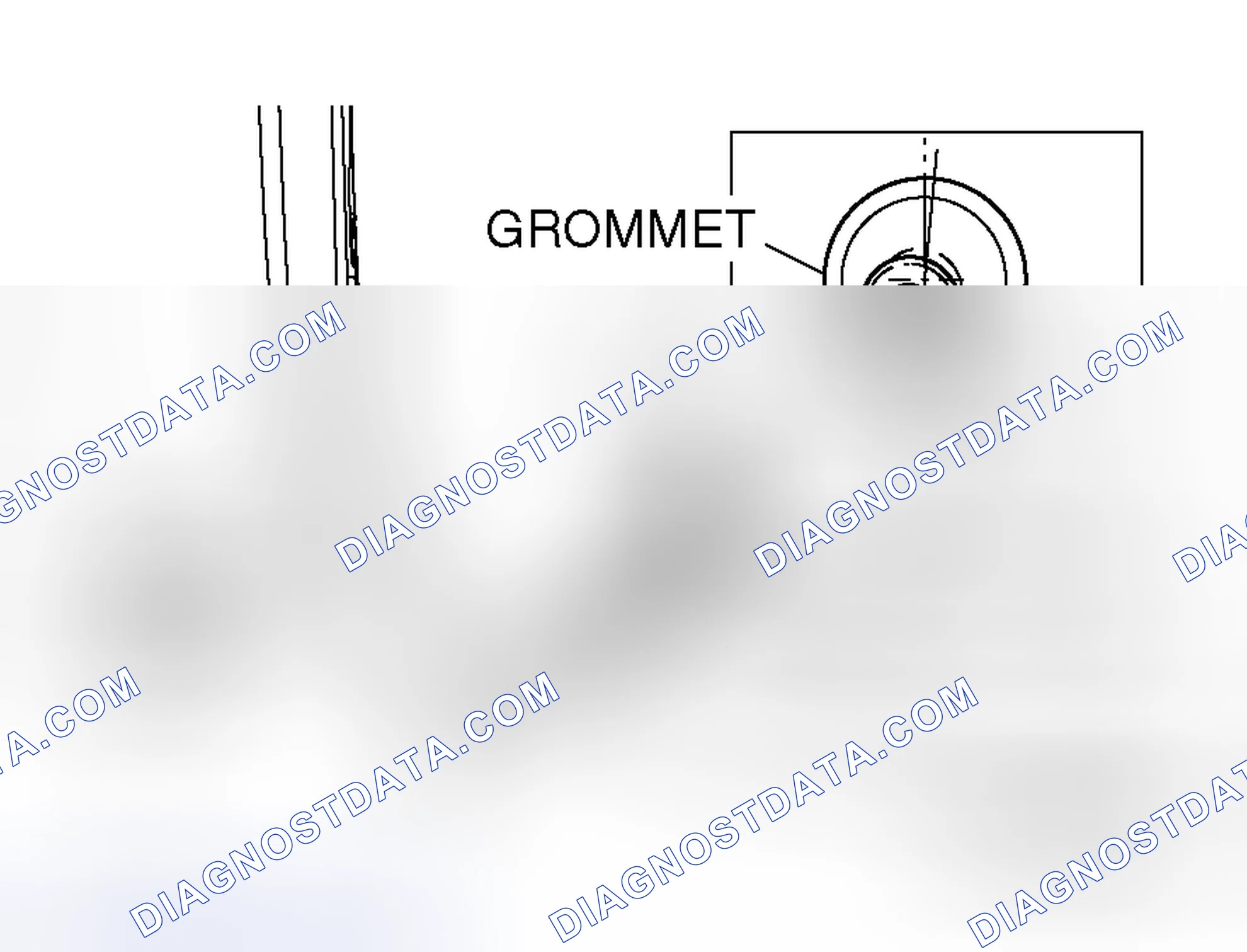 Scheme 47: >> A << GROMMET INSTALLATION
