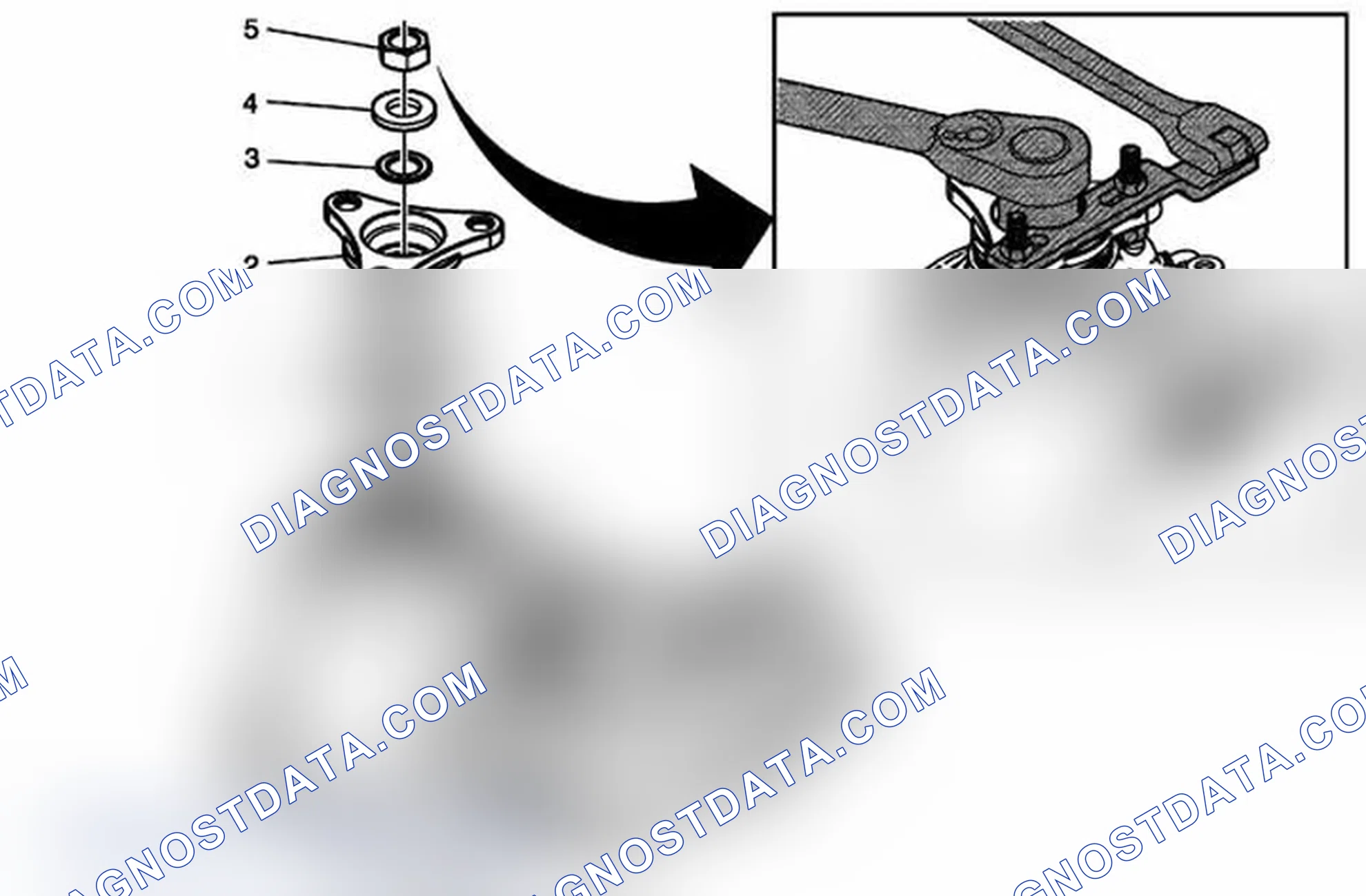 Scheme 47: Rear Output Shaft Flange Installation