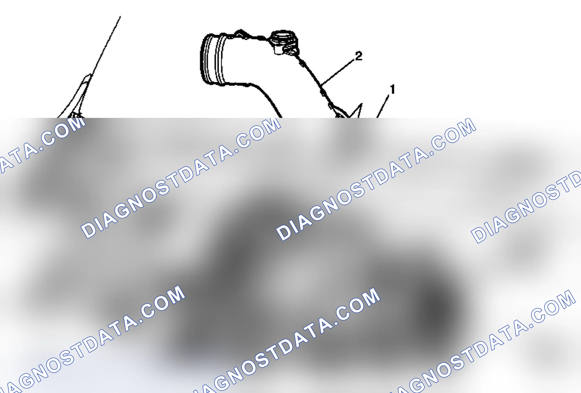 Scheme 48: Turbocharger Air Inlet Adapter Replacement