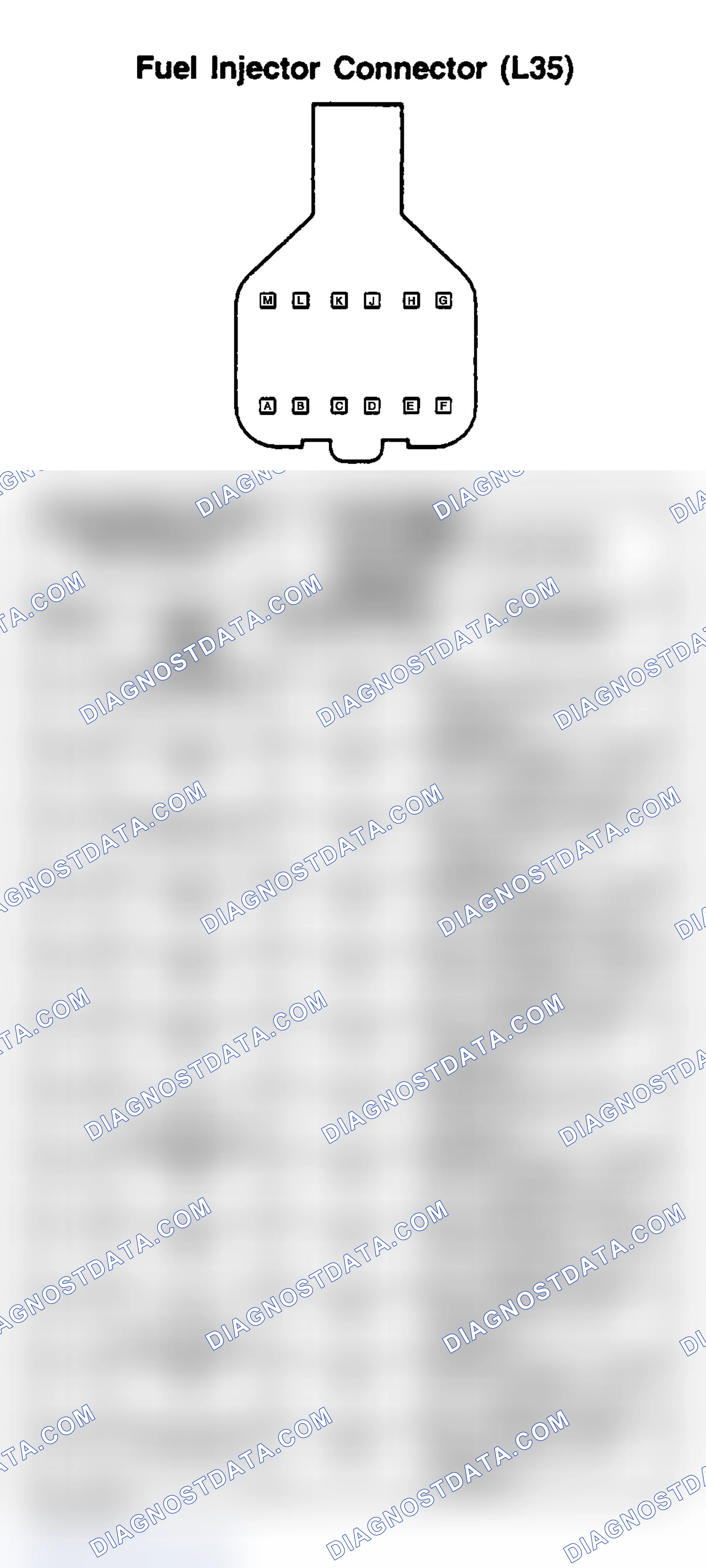 Scheme 158: FUEL INJECTOR (L35)
