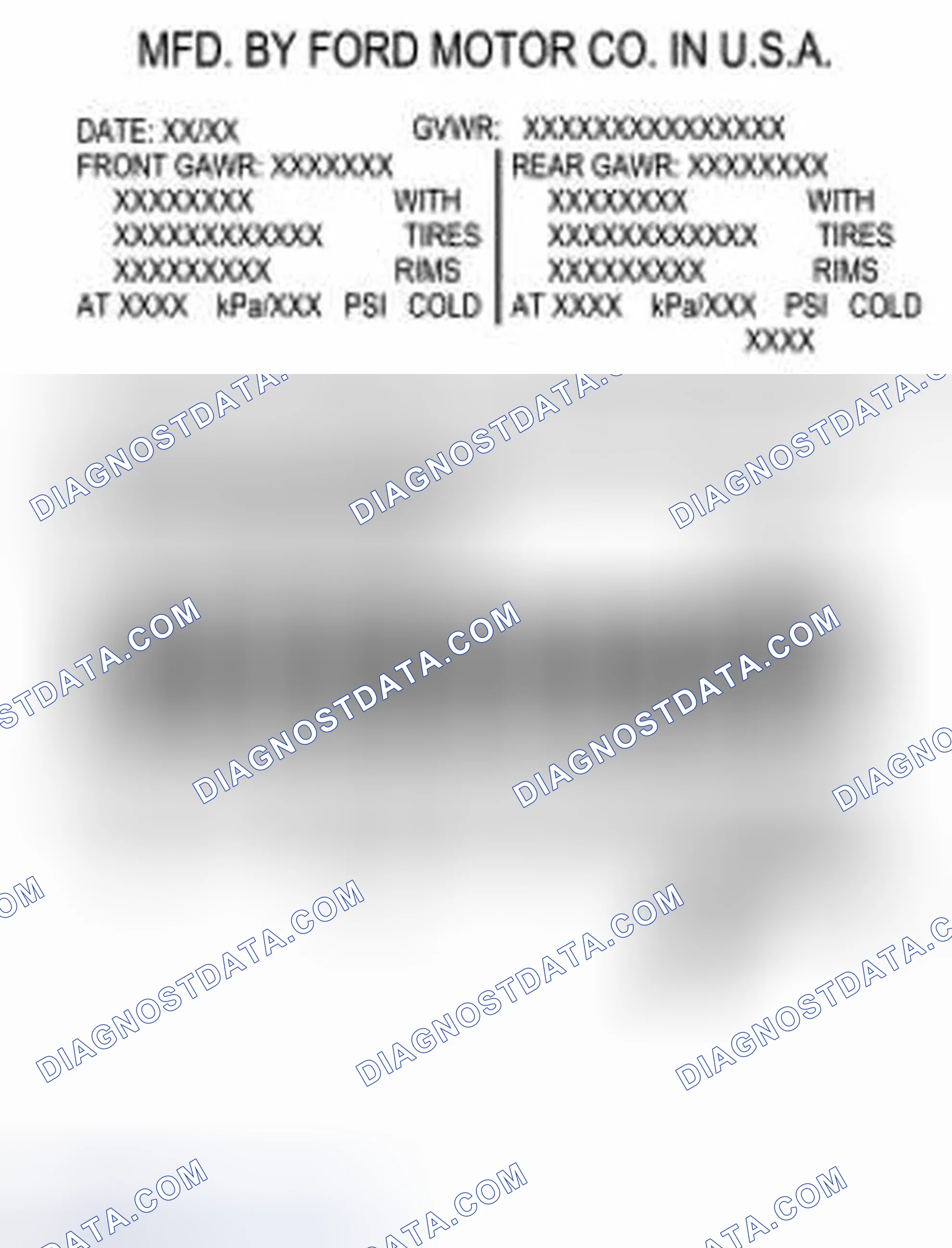Scheme 21: Powertrain Calibration Information