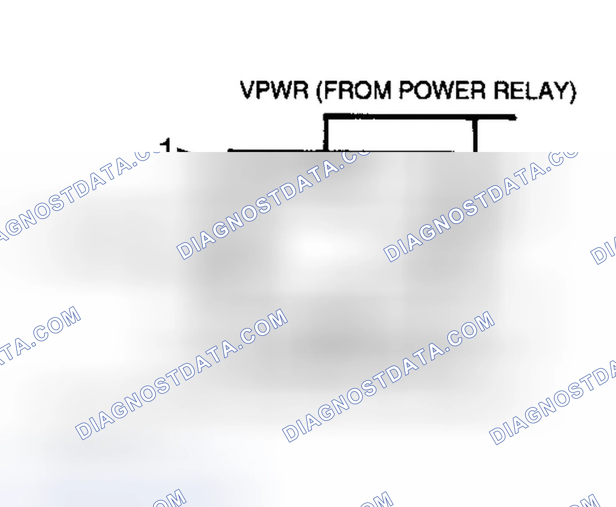 Scheme 78: Identifying HO2S Heater Relay Terminals
