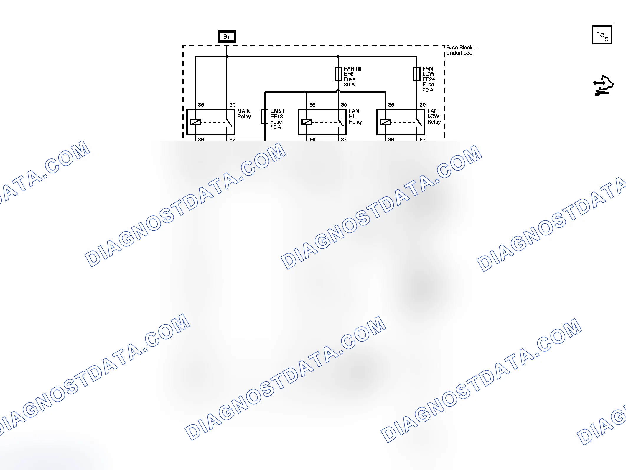 Scheme 1: Engine Cooling Schematics