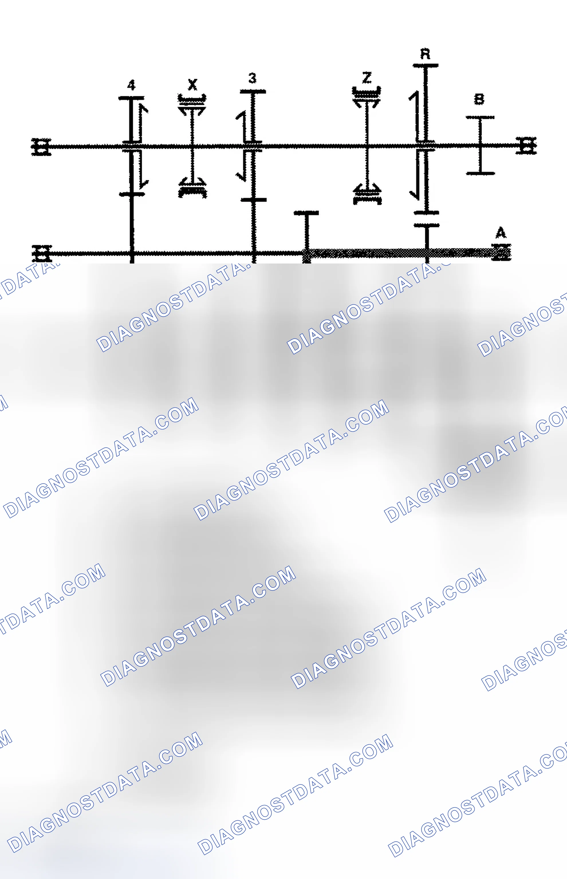 Scheme 66: Second Gear Power Flow