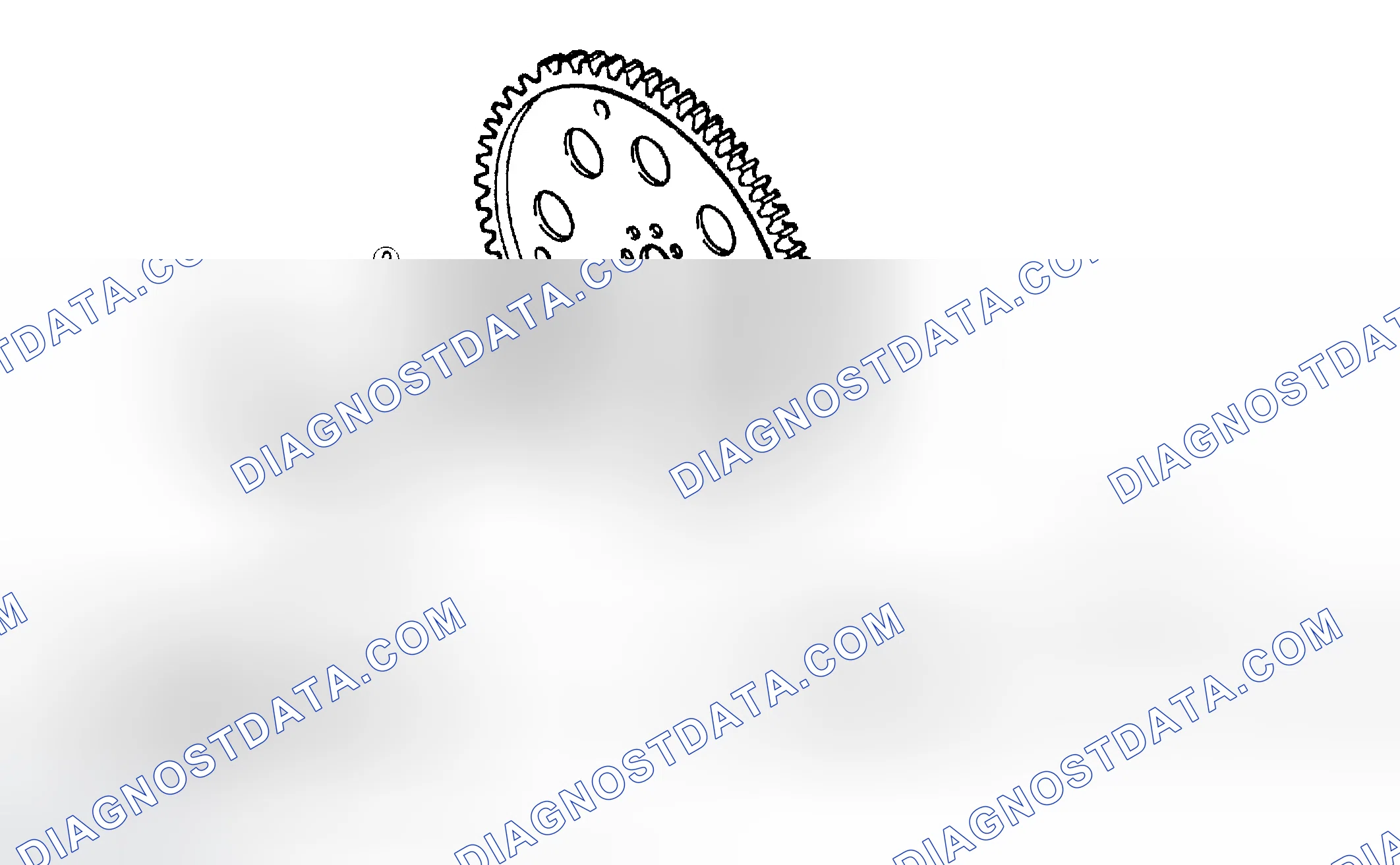Scheme 244: DRIVE PLATE REMOVAL/INSTALLATION
