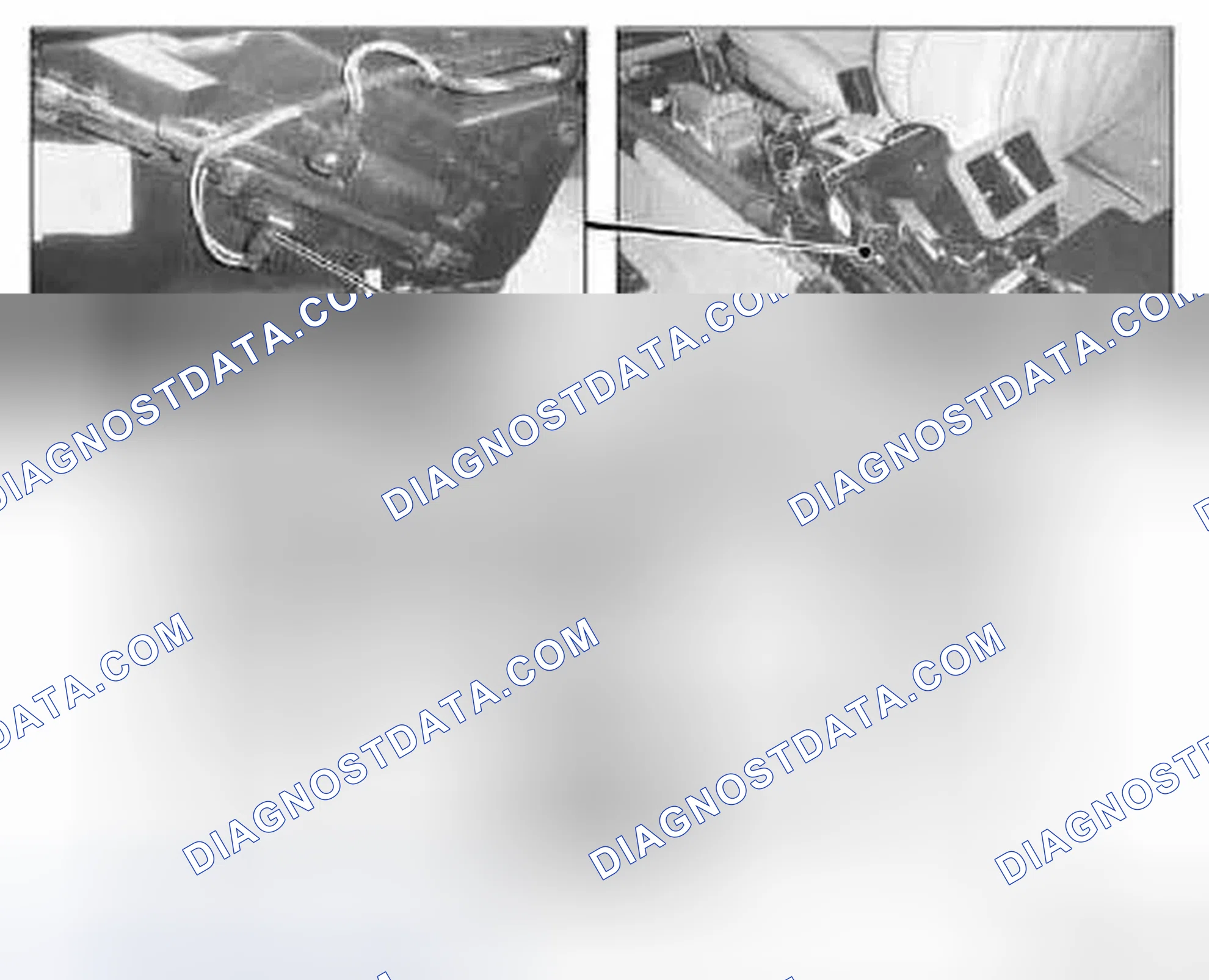 Scheme 90: Identifying Evaporator Temperature Sensor (B10/11) Location