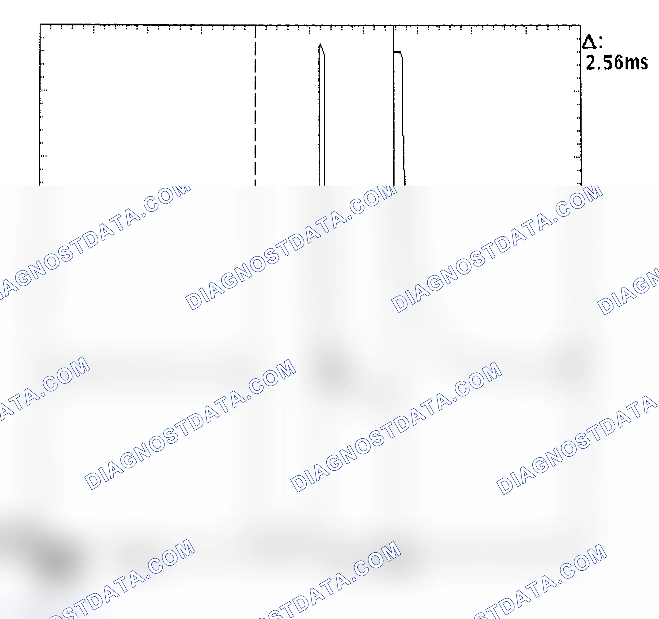 Scheme 27: Injector Bank - Known Good - Voltage Pattern