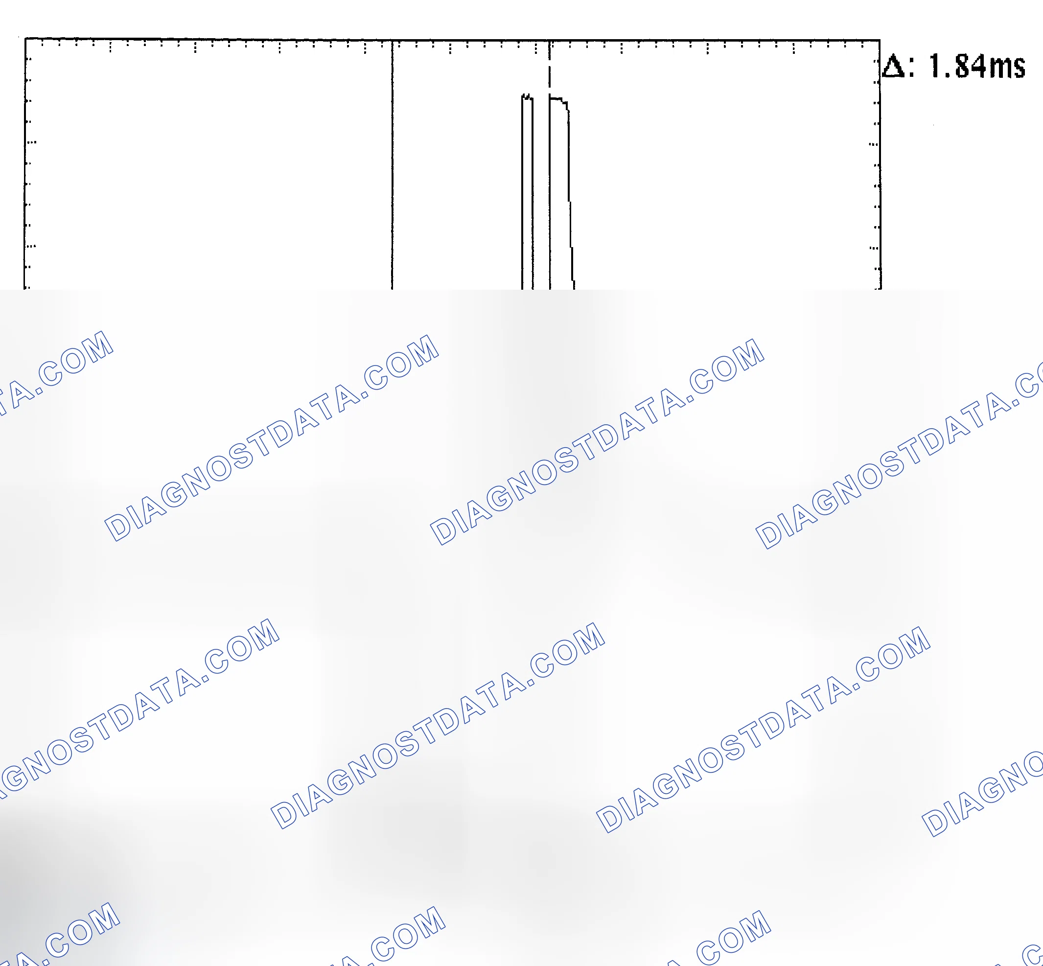 Scheme 29: Single Injector - Known Good - Voltage Pattern