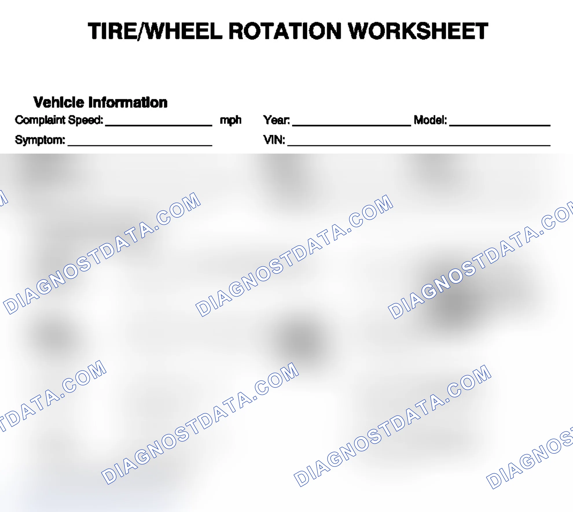 Scheme 1: Component Rotational Speed Worksheet
