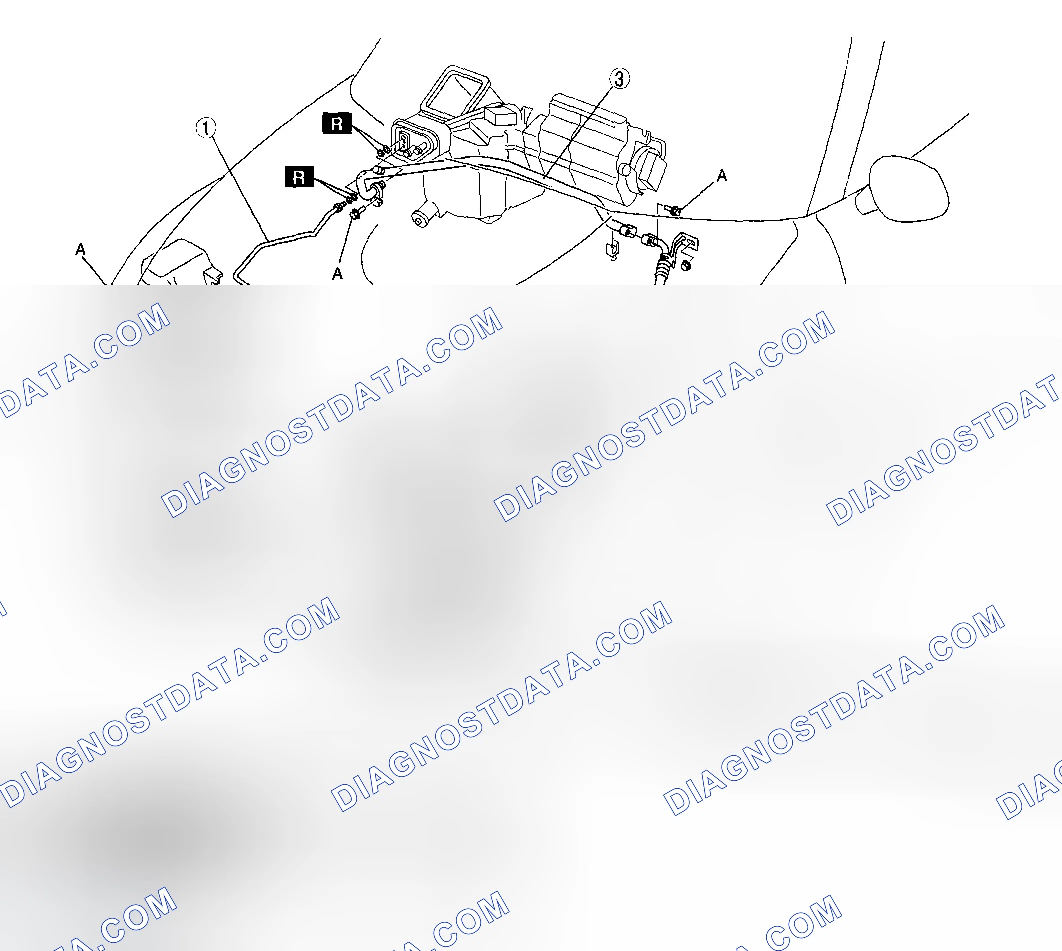 Scheme 12: REFRIGERANT LINES REMOVAL/INSTALLATION