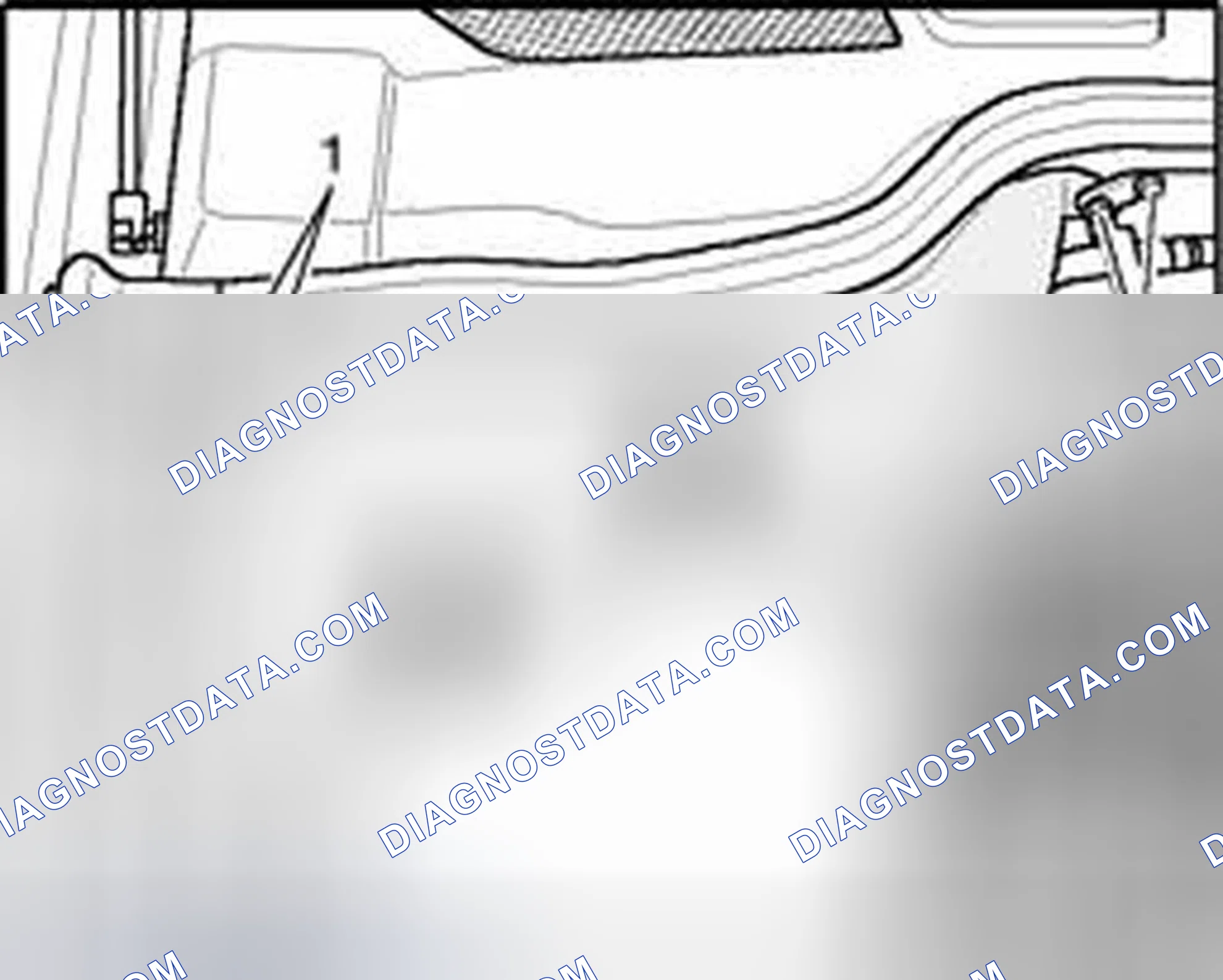 Scheme 71: Strut tower cover: removing