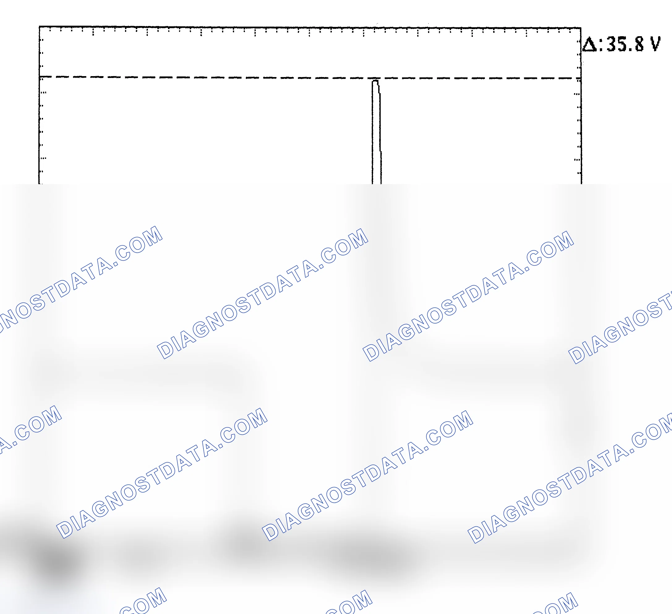 Scheme 28: Injector Bank - Known Good - Voltage Pattern