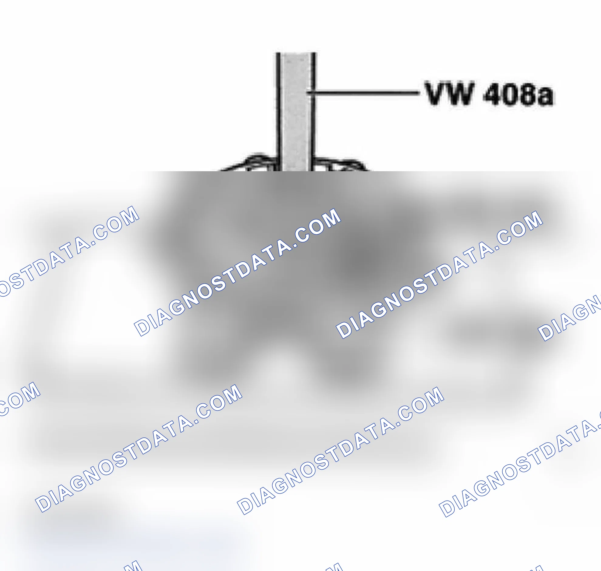 Scheme 143: Pressing outer race for large taper roller bearing into cover