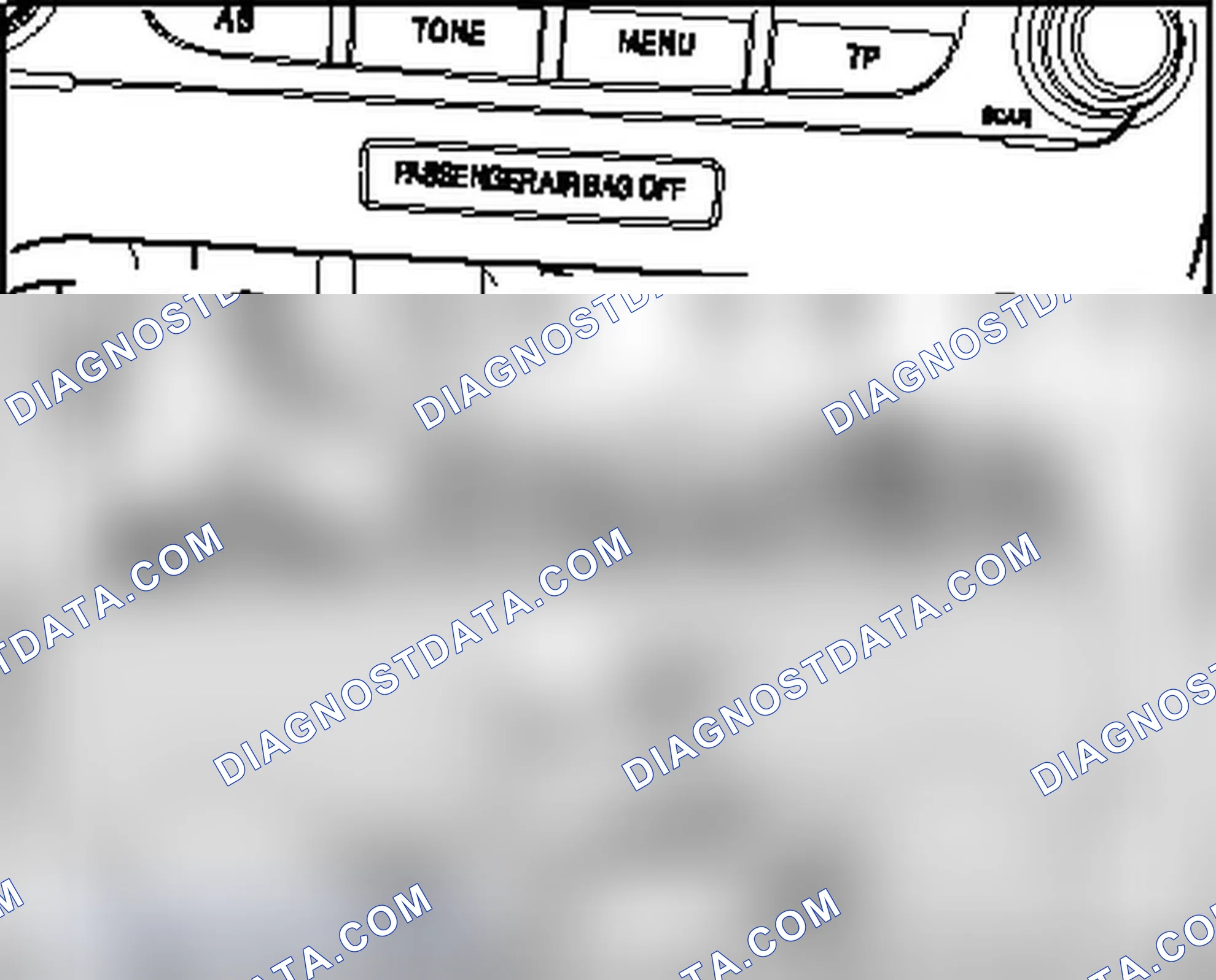 Scheme 54: CLIMATRONIC CONTROL MODULE -J255- STUCK IN CENTER CONSOLE, REMOVING