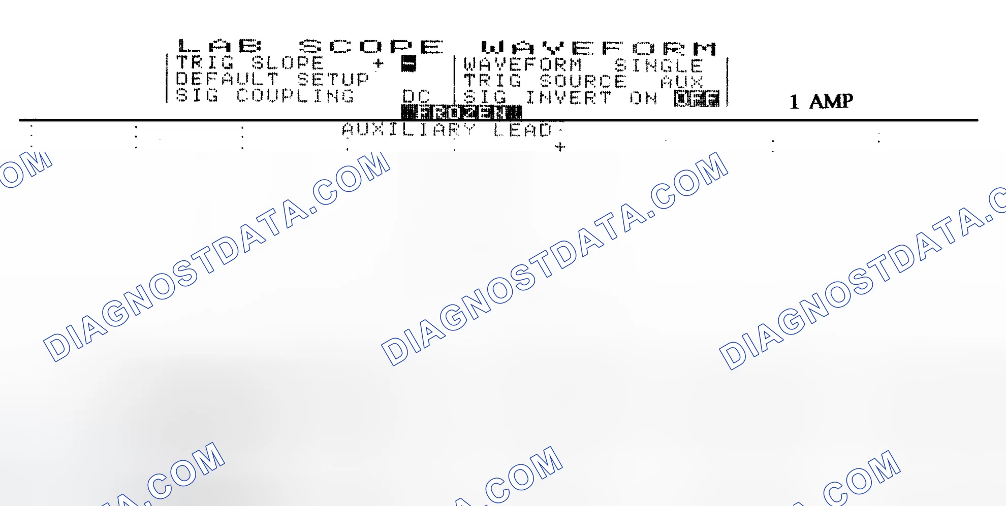 Scheme 20: Single Injector w/Normal Current Flow - Current Pattern