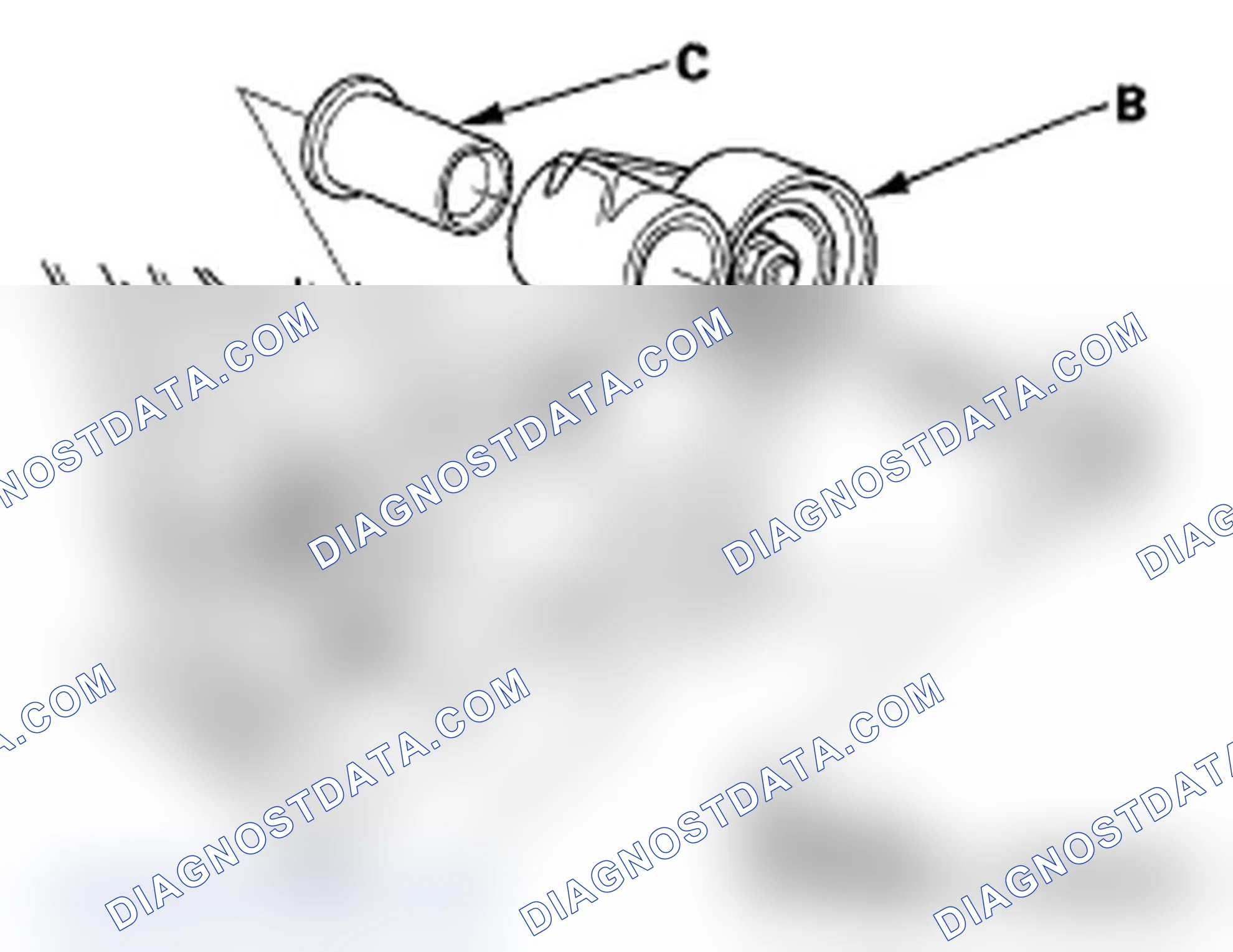 Scheme 250: Timing Belt Adjuster Replacement