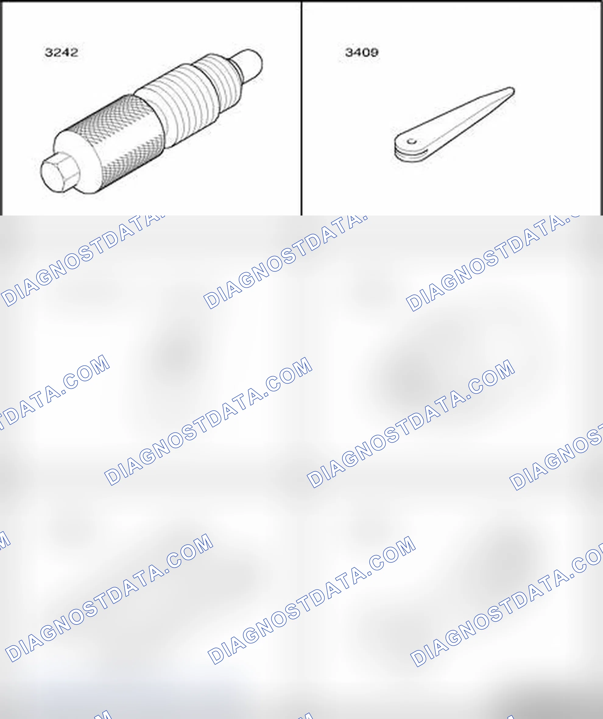 Scheme 475: Camshaft timing chain, removing and installing