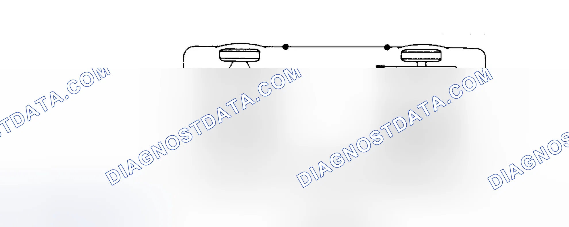 Fig. 3: Jacking & Hoisting Points (RX7 Shown; MPV Similar)