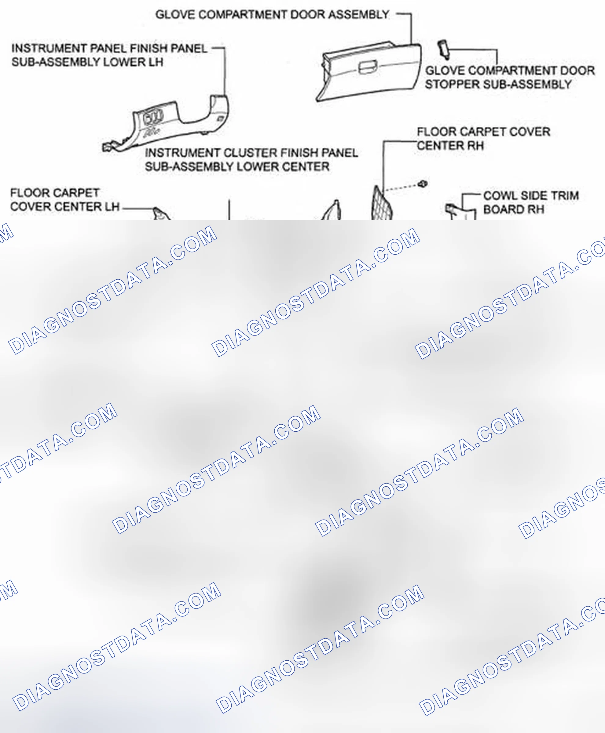 Scheme 661: Identifying Shift Lever Components With Torque Specification (1 Of 2)
