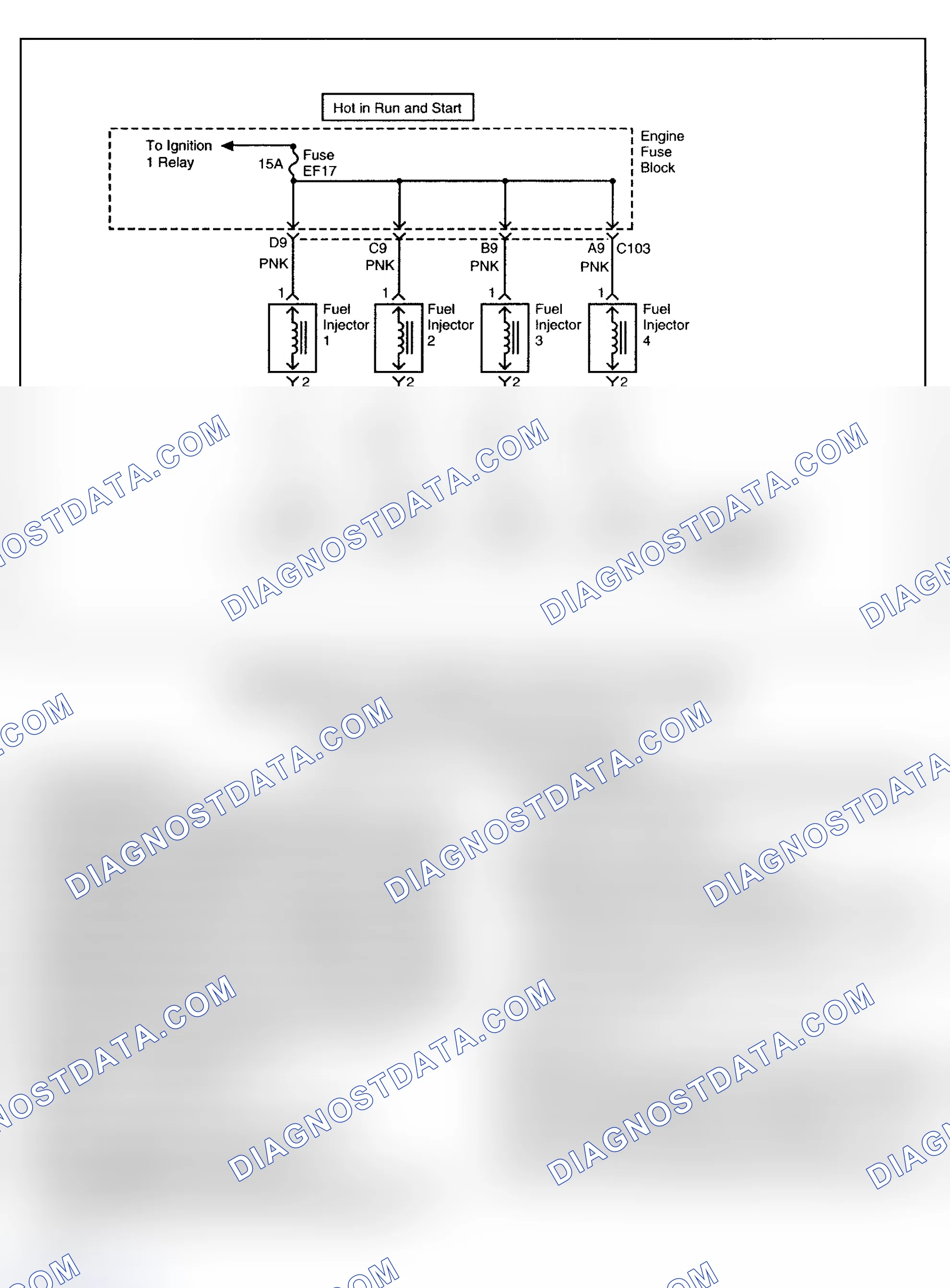 Scheme 89: DTC P0202: INJECTOR 2 CIRCUIT FAULT