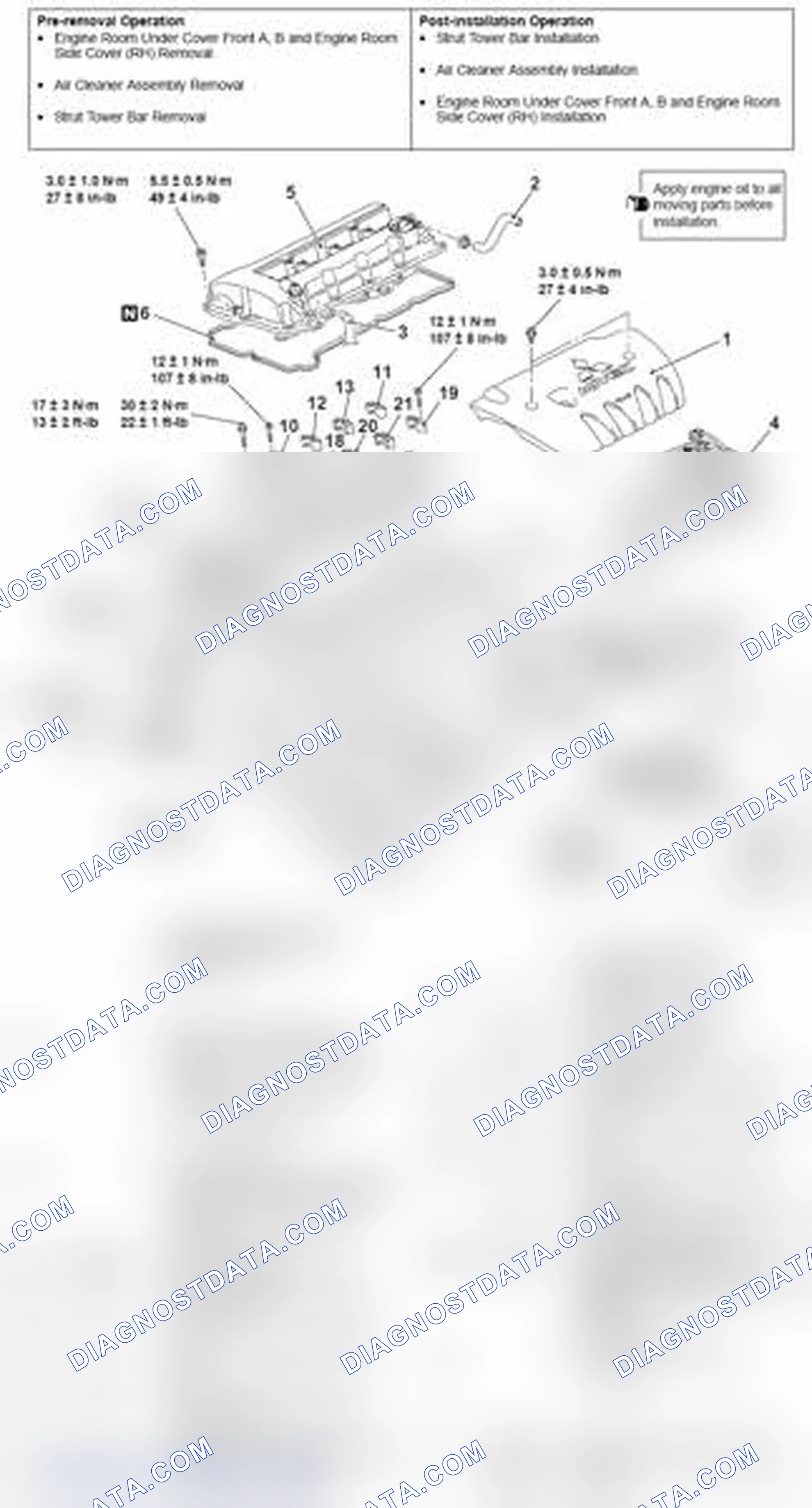 Scheme 256: REMOVAL AND INSTALLATION