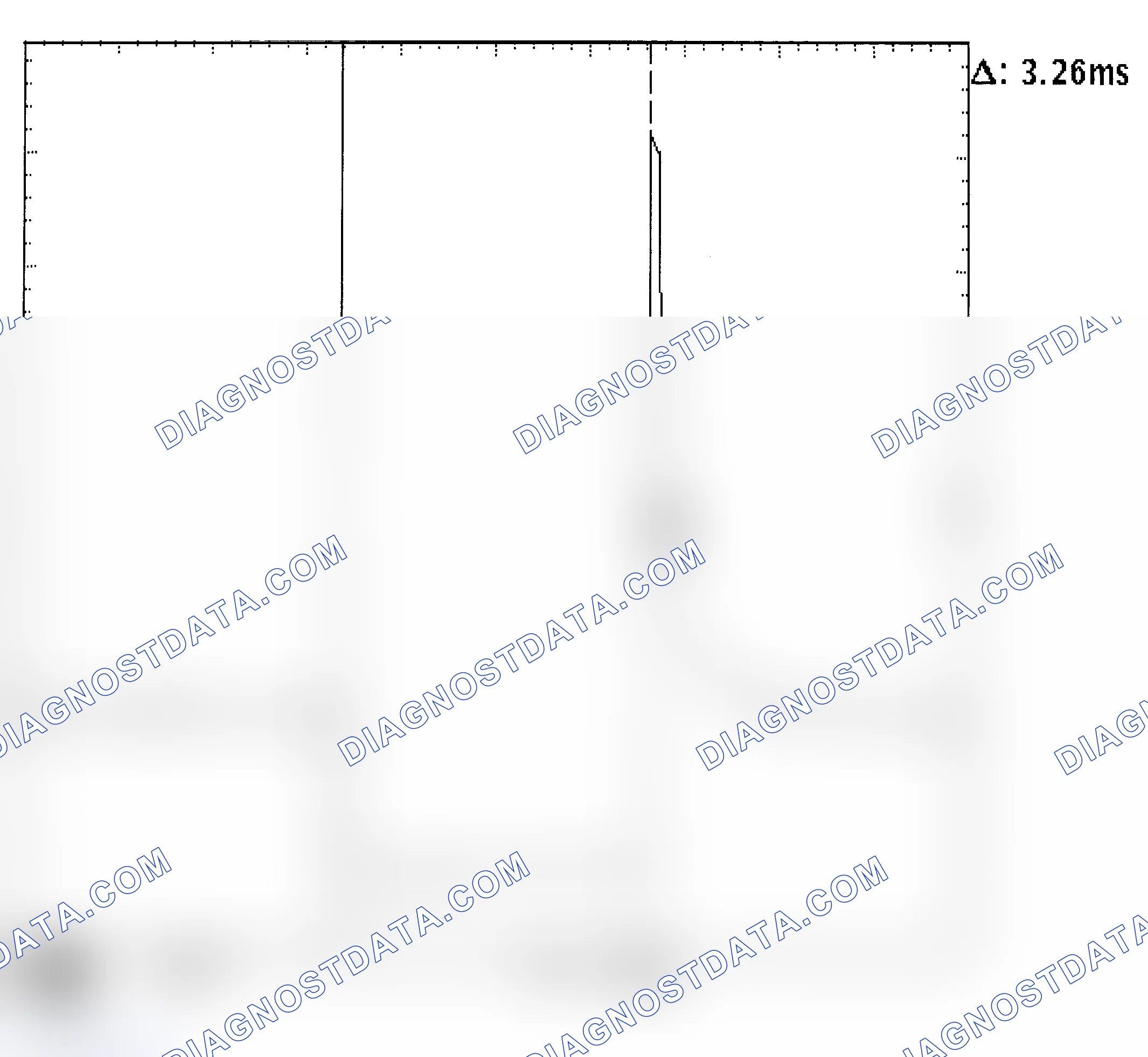 Scheme 22: Injector Bank - Known Good - Voltage Pattern