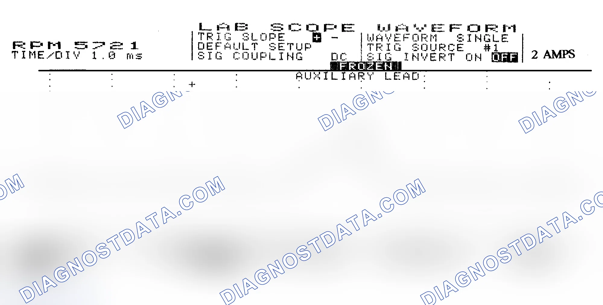 Scheme 18: Single Injector w/Normal Current Flow - Current Pattern
