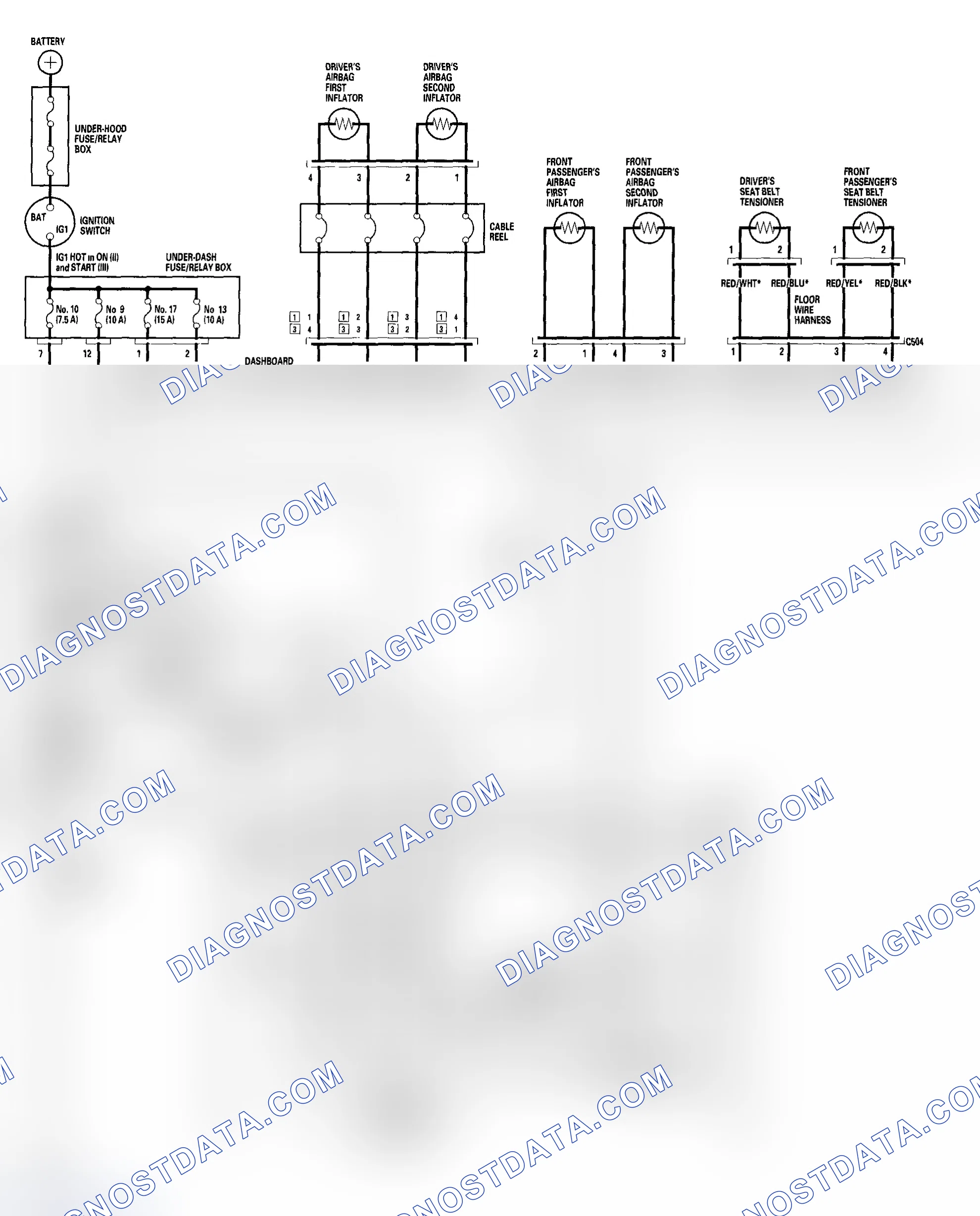Scheme 80: Circuit Diagram