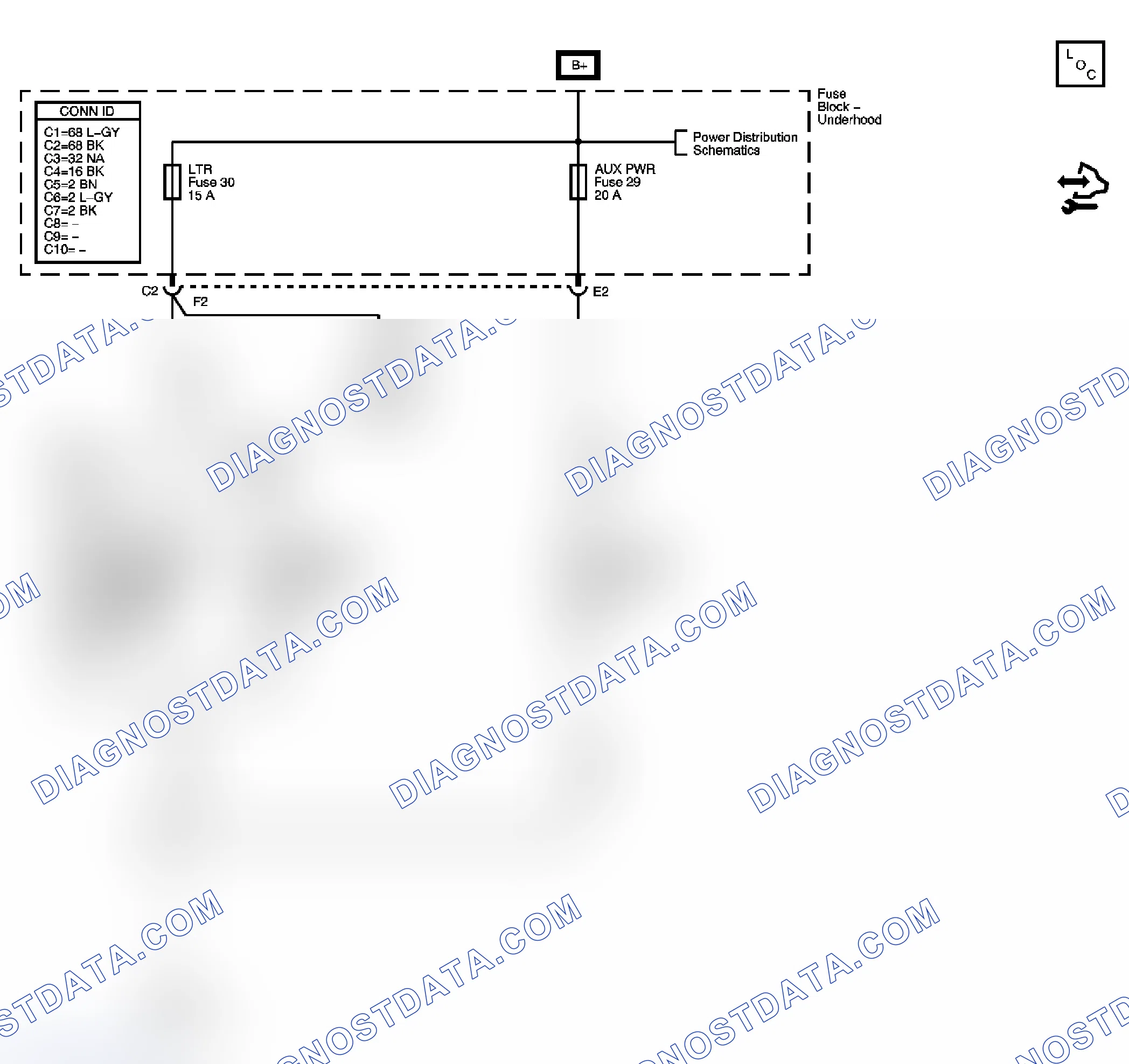 Scheme 34: Cigar Lighter/Power Outlet Schematics