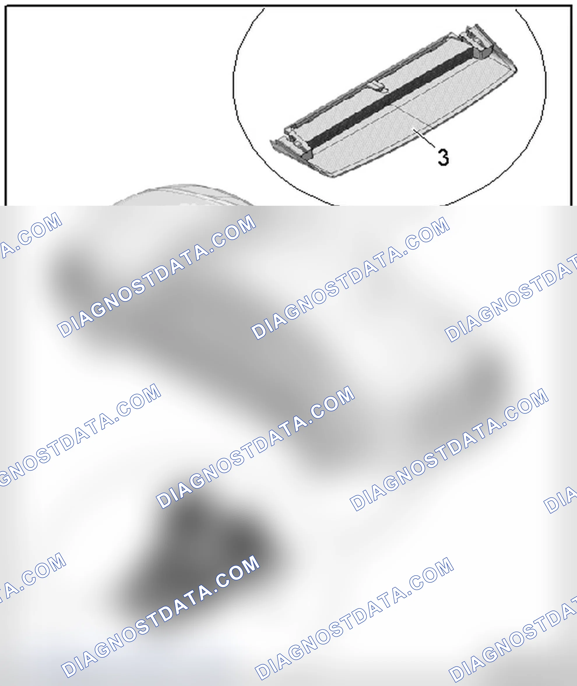 Scheme 17: HIGH-MOUNT BRAKE LAMP AND LICENSE PLATE LAMPS, 2-DOOR OVERVIEW