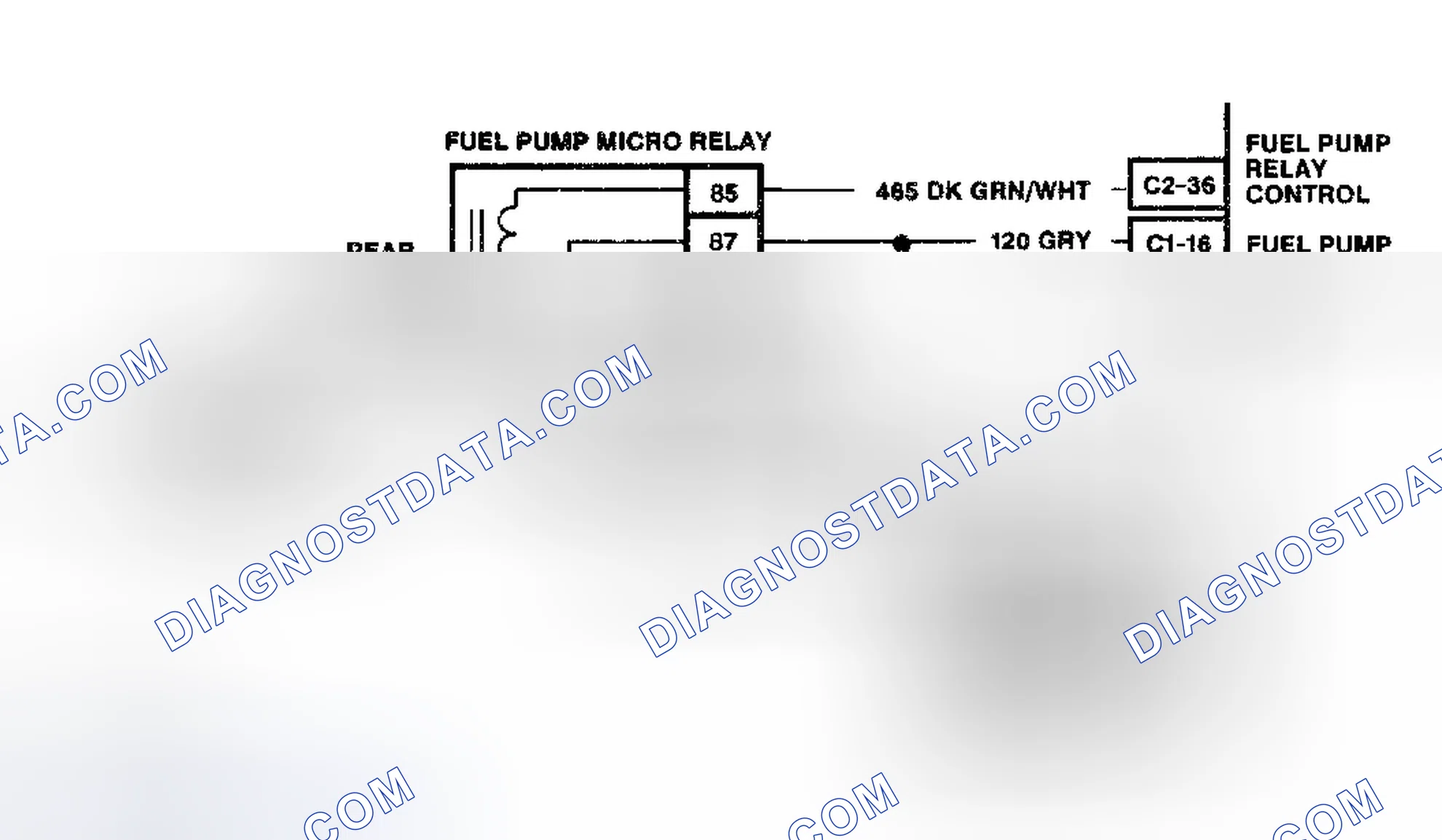 Scheme 10: DTC P0231 Schematic