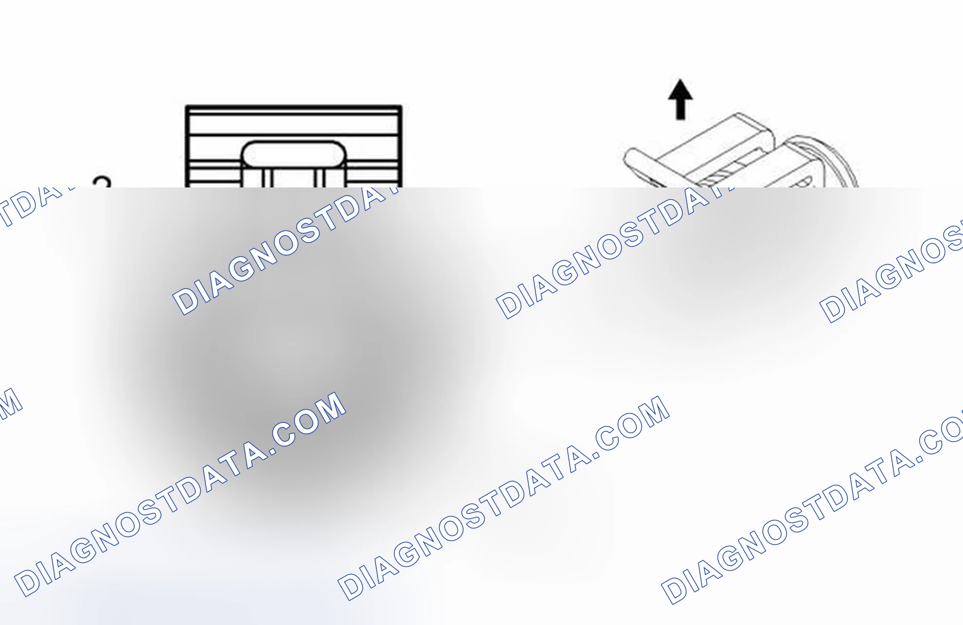 Scheme 54: A/C Refrigerant Pressure Sensor (Gas)