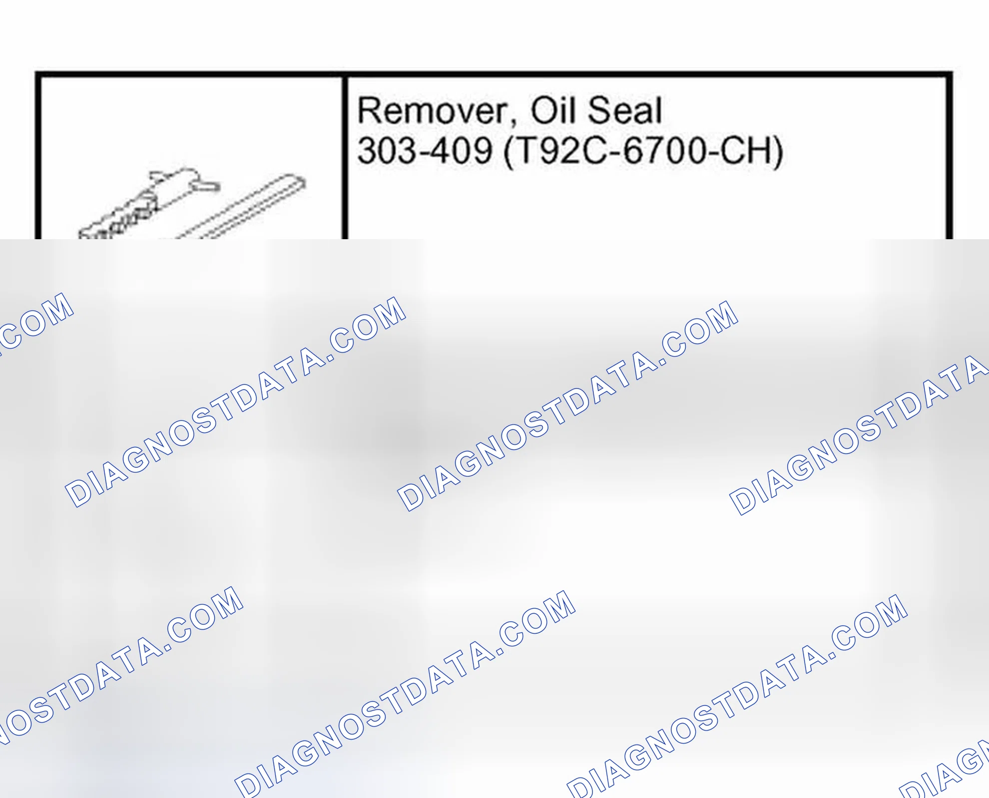 Scheme 336: Special Tool(s)