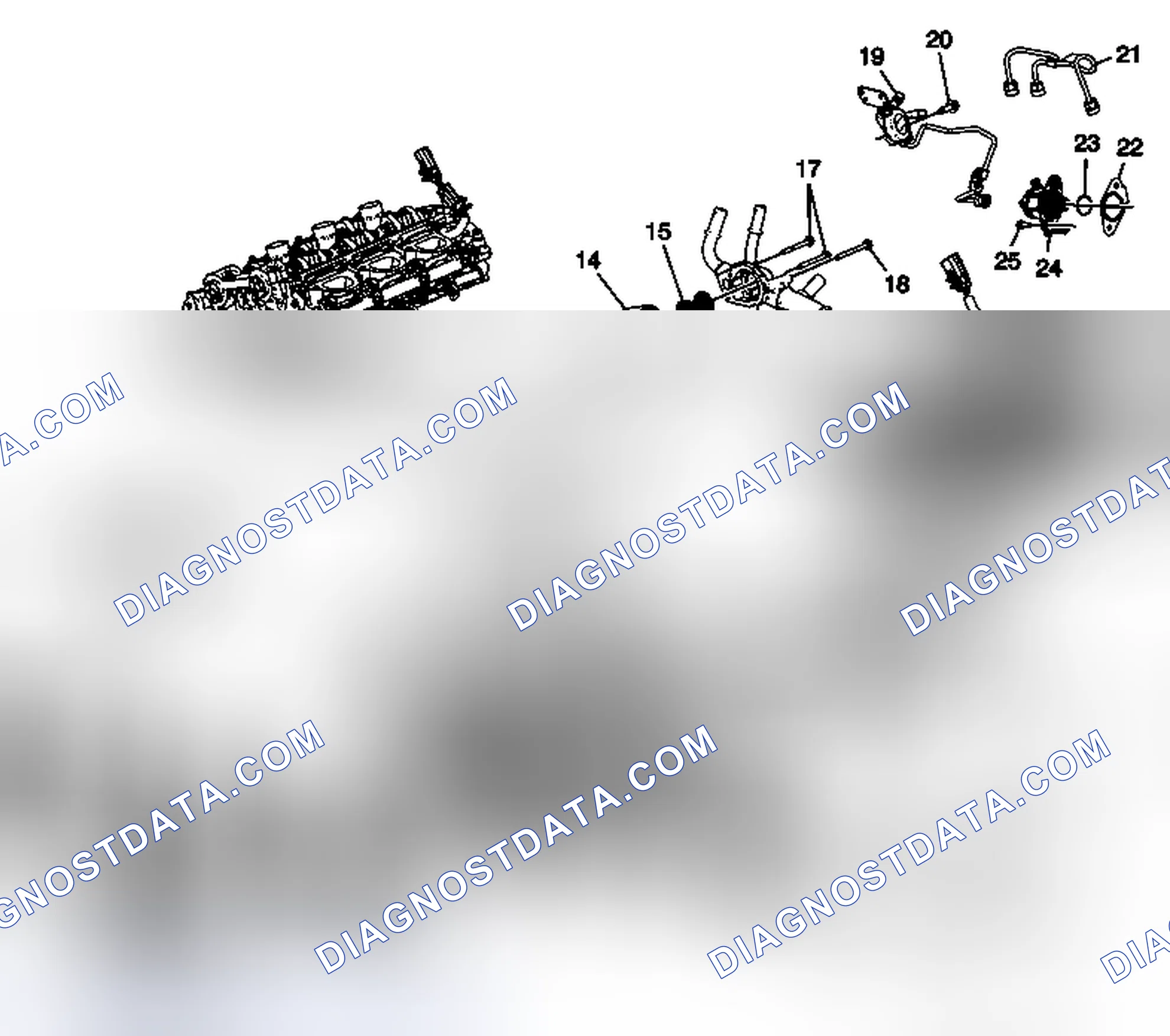 Scheme 74: Engine Covers and Component Assemblies (2 of 2) (LF1, LFW or LFX)