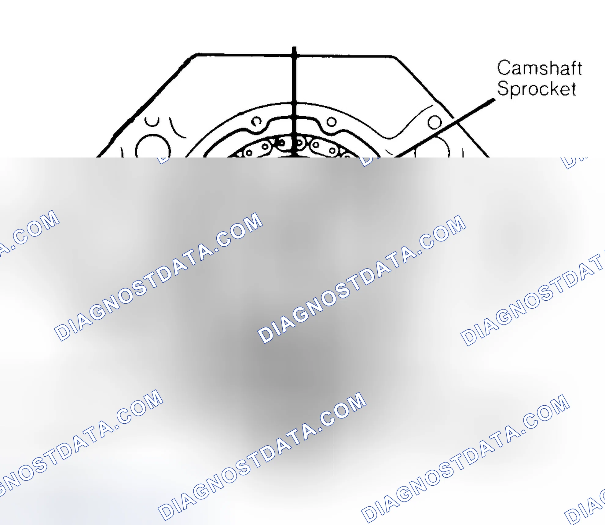 Scheme 28: Typical Gear Timing Mark Alignment