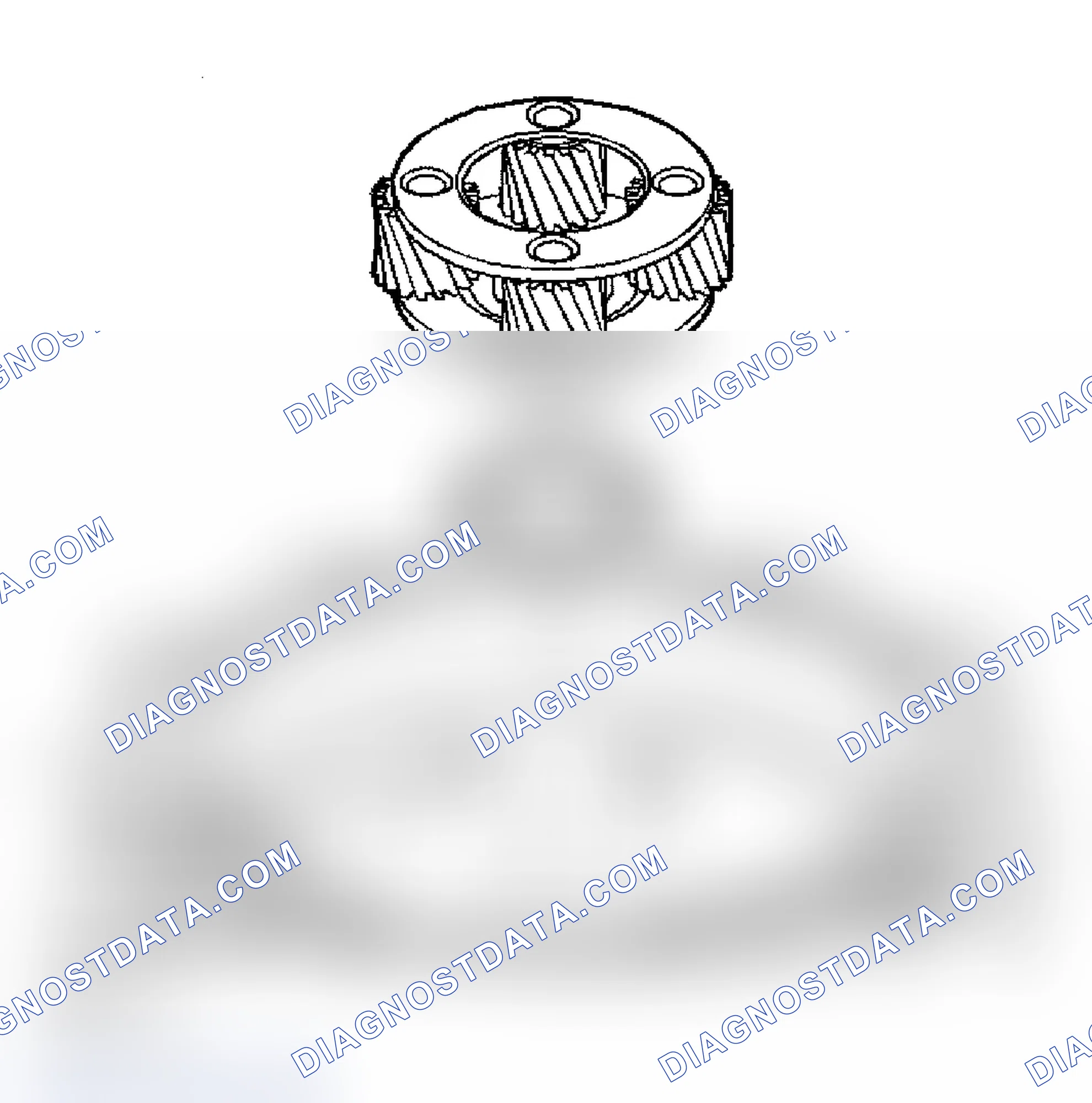 Scheme 474: Removing/Installing Input Carrier Assembly