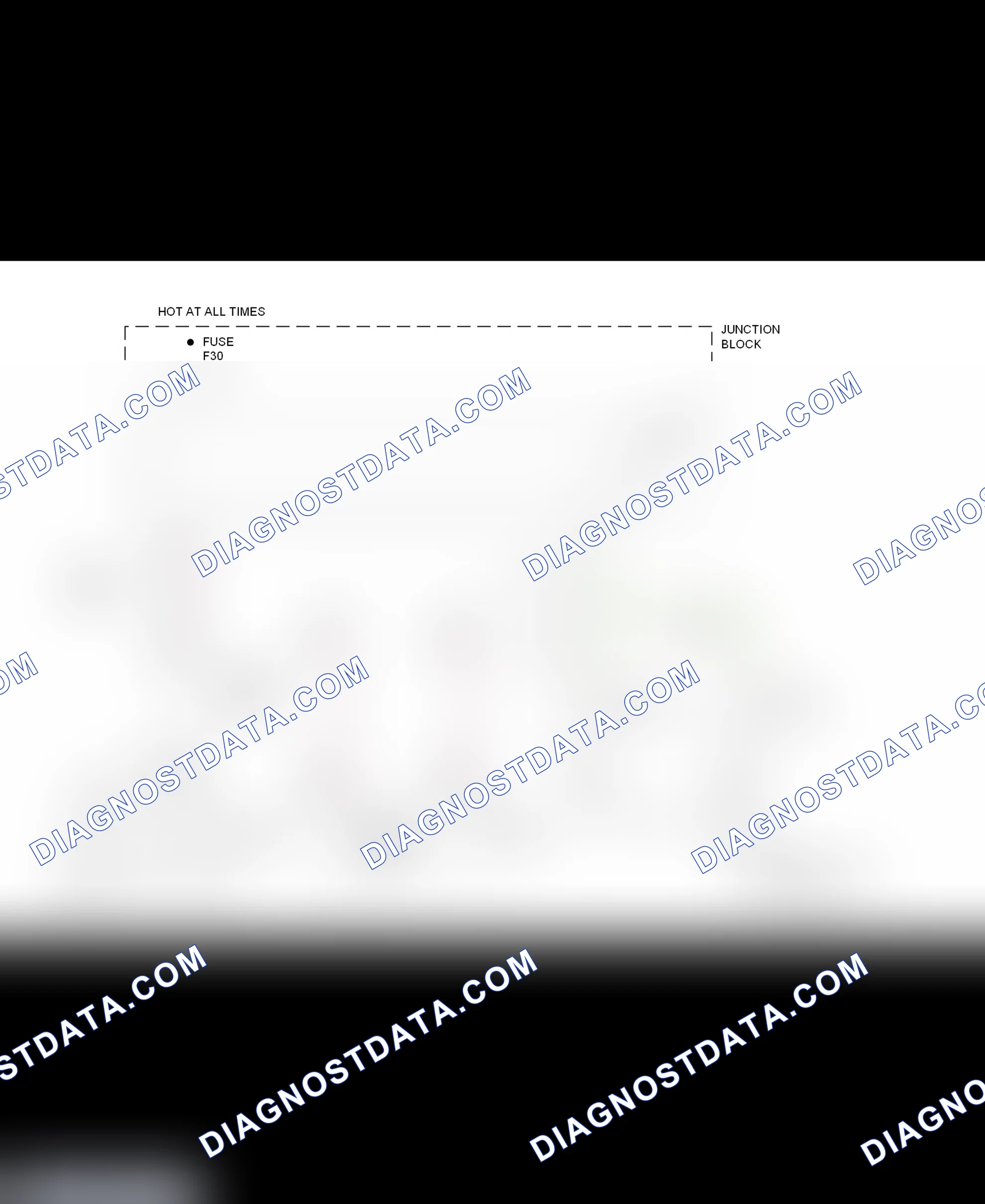 Scheme 1: Horn Circuit Wiring Diagram