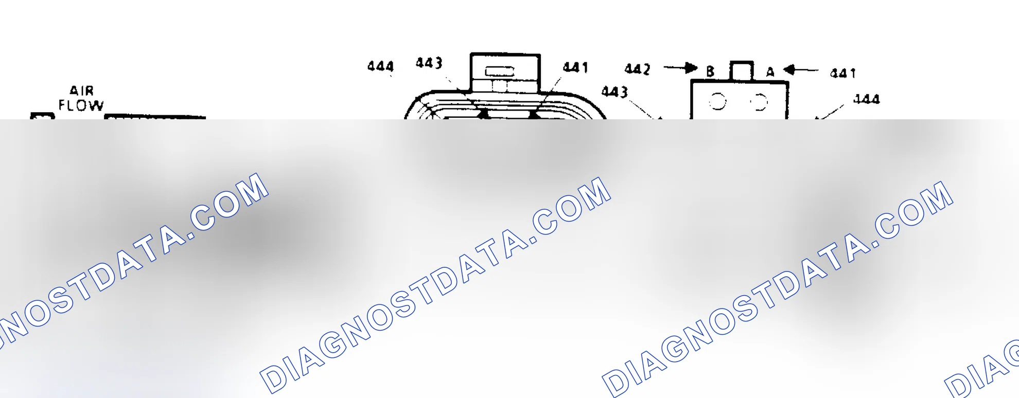 Scheme 165: Idle Speed Error Schematic (2.8L, 4.3L, 5.0L, 5.7L & 7.4L)