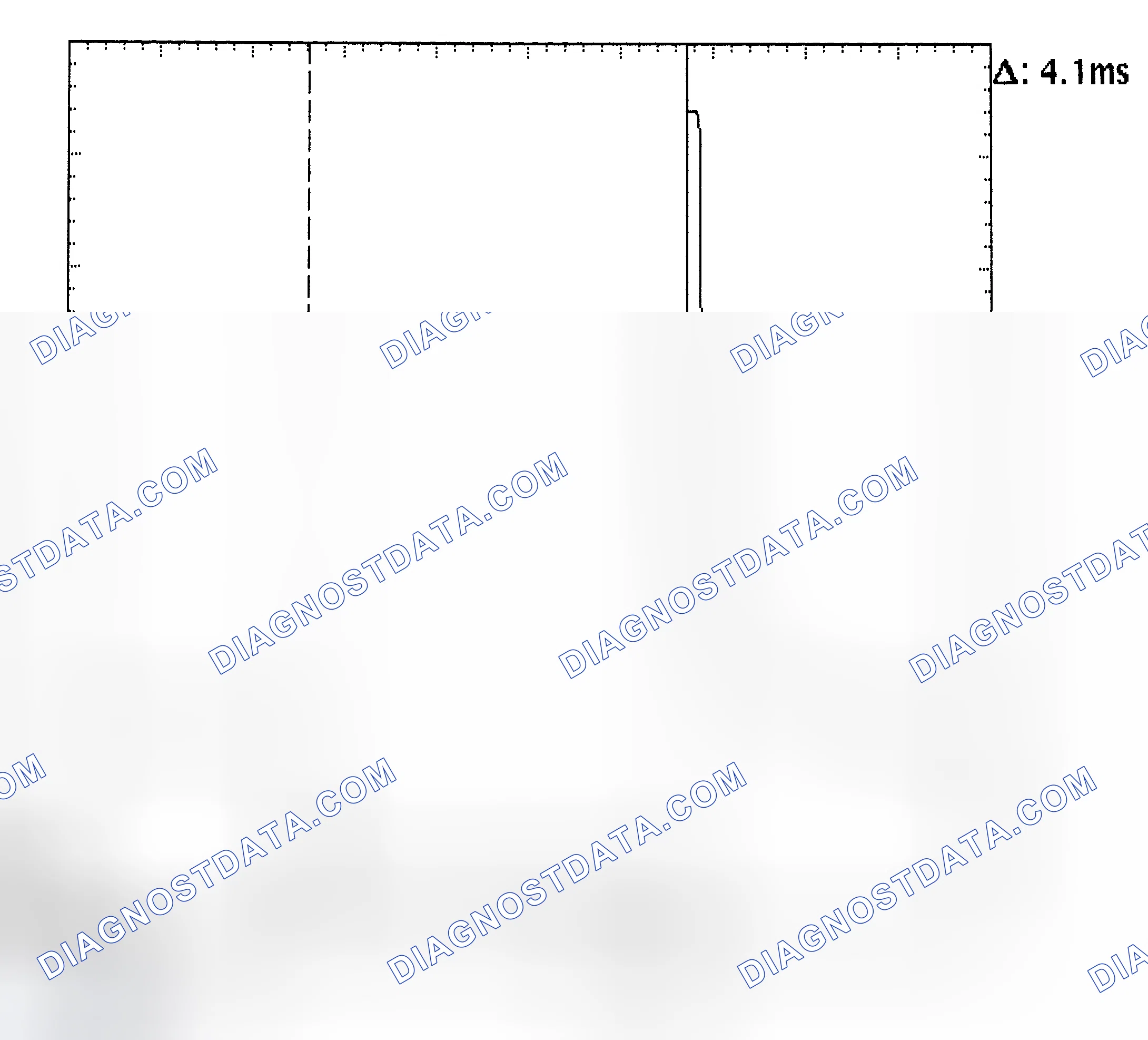 Scheme 23: Injector Bank - Known Good - Voltage Pattern