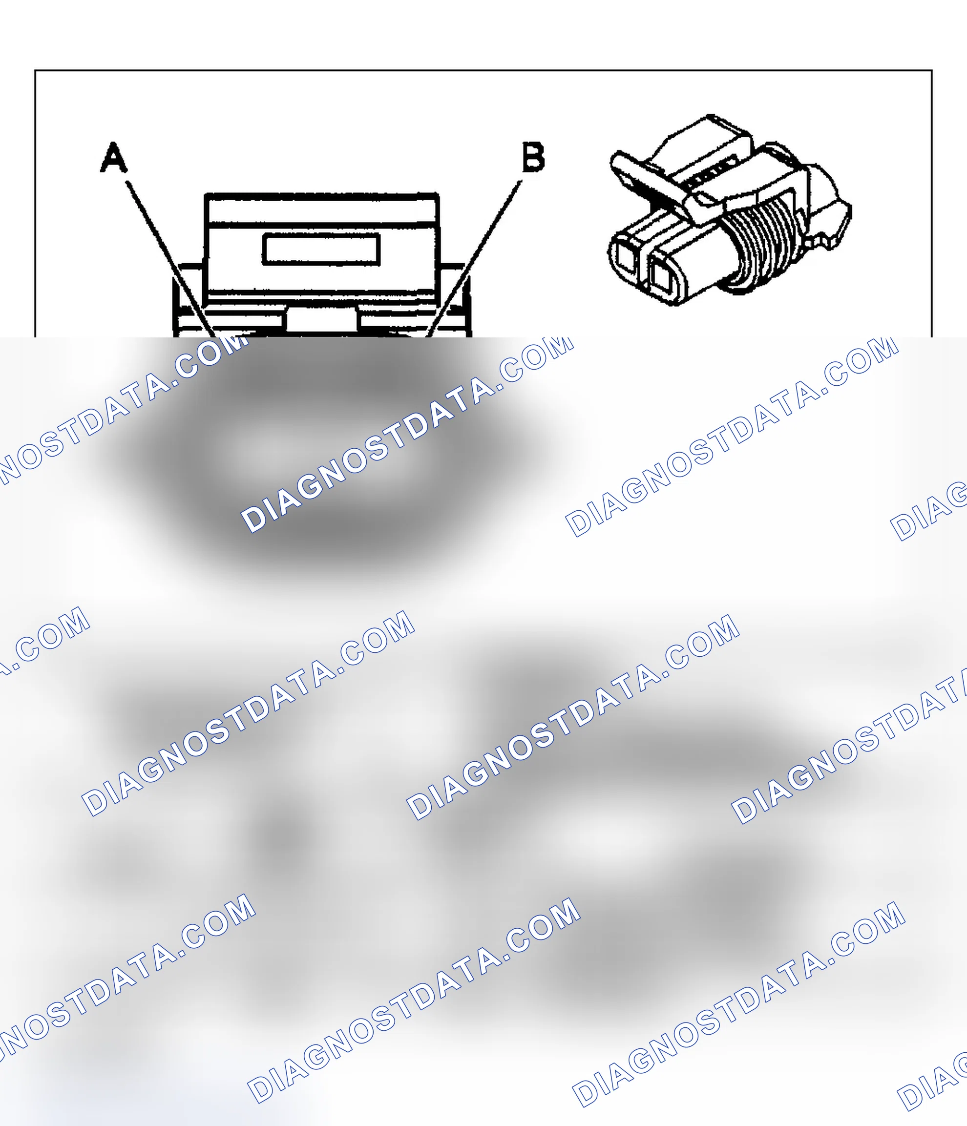 Scheme 52: Coolant Bypass Valve (Body Type VIN 6)